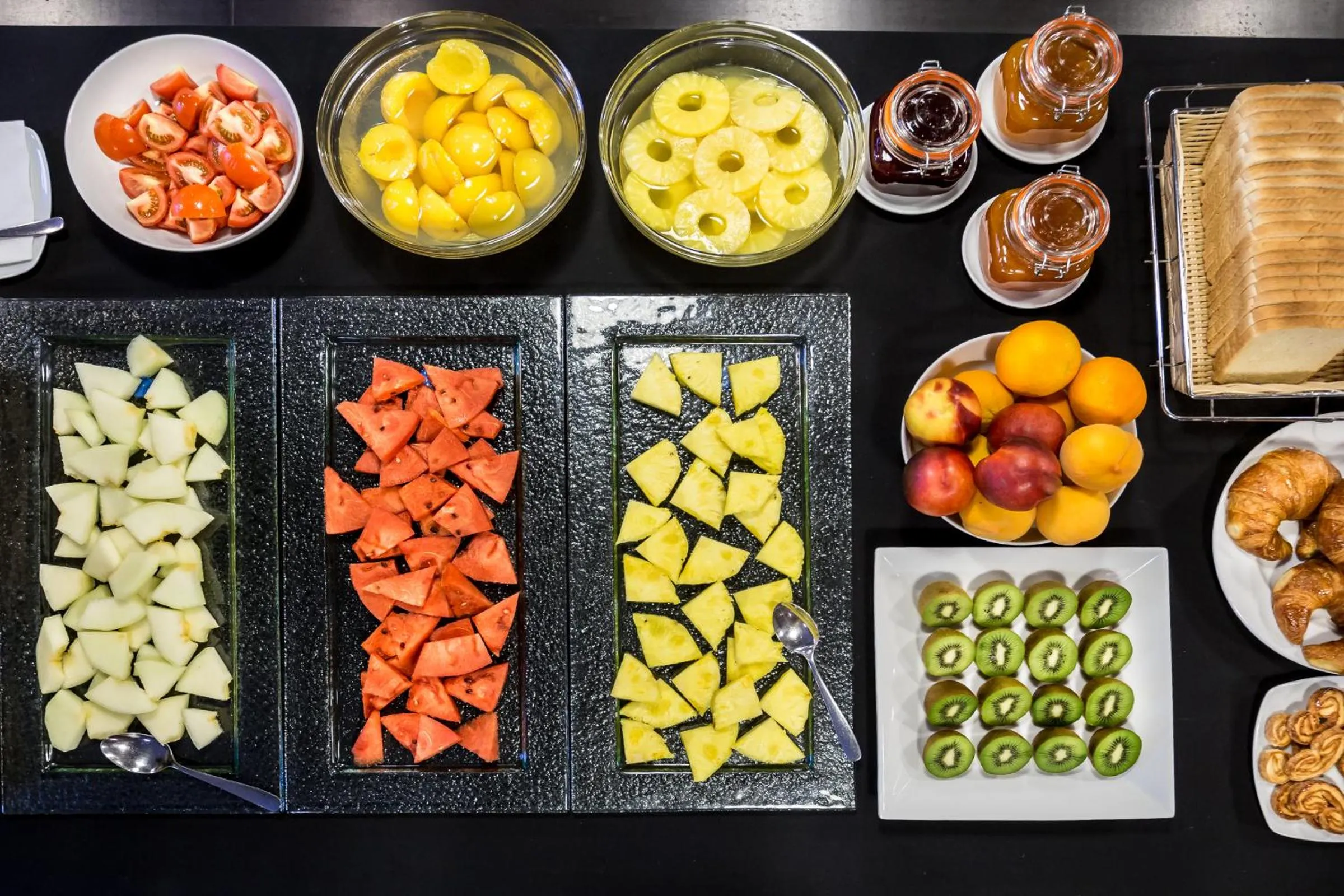 Food and drinks in Hotel Montmar