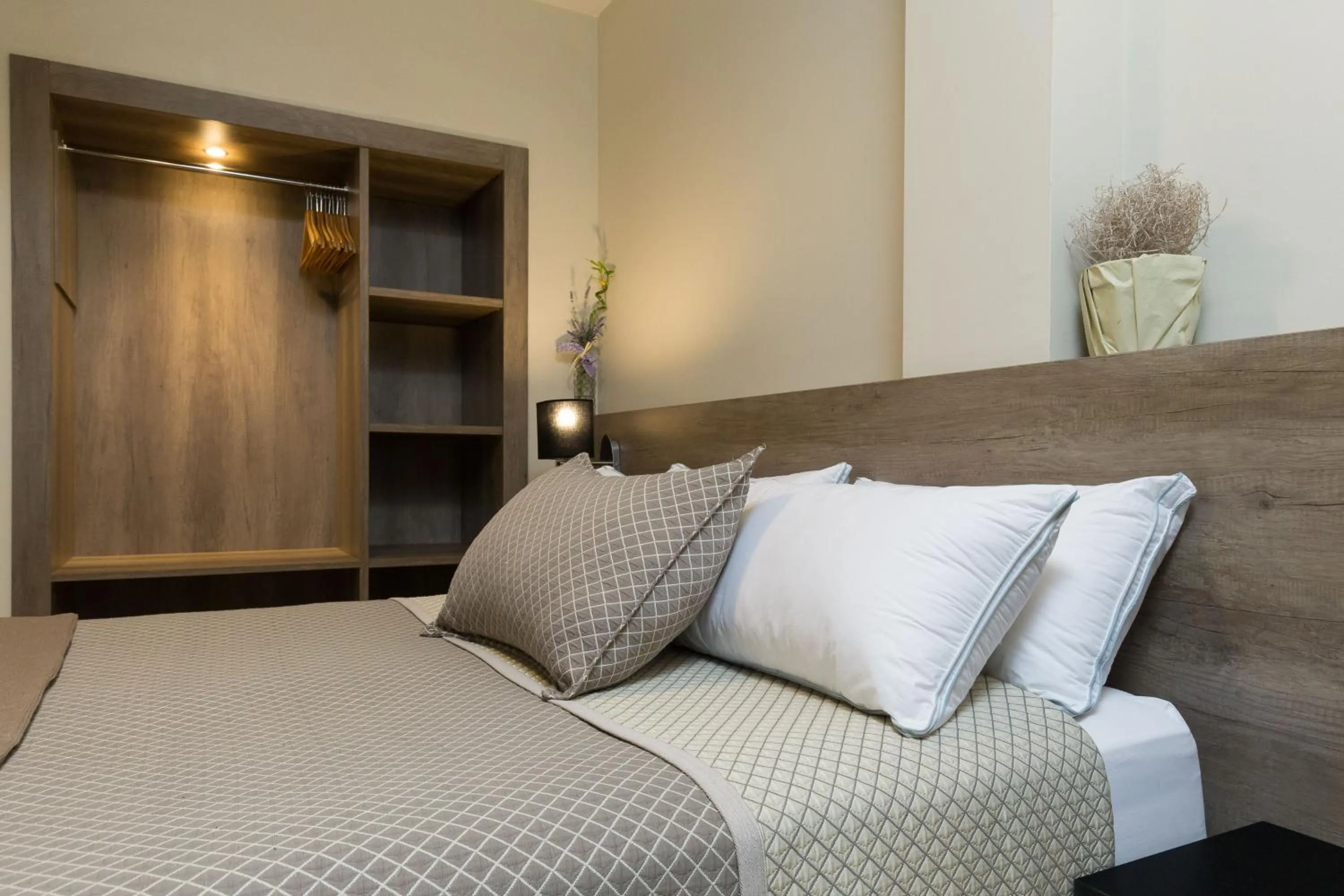 Bed in Hotel Montmar