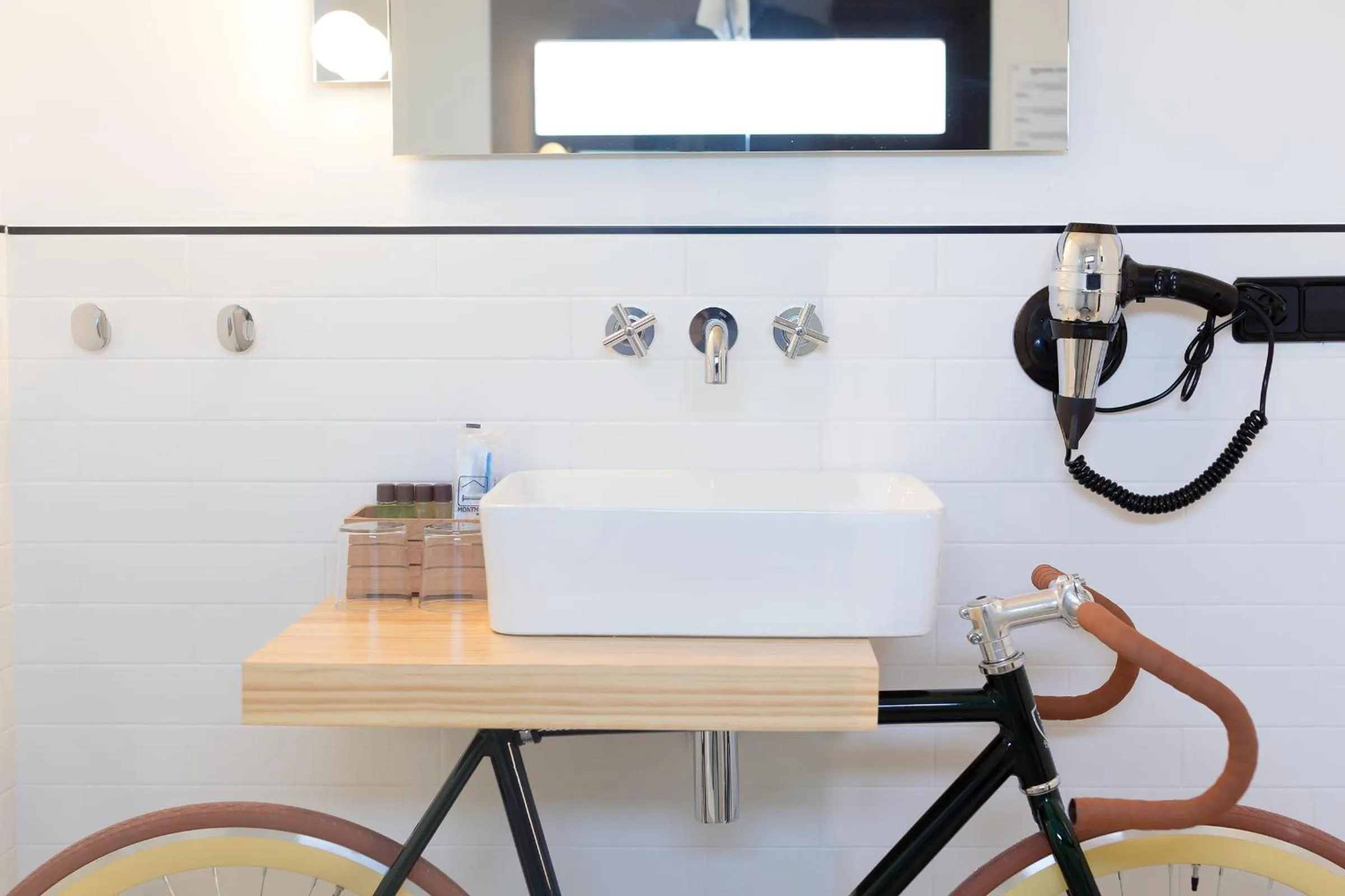 Bed in Hotel Montmar