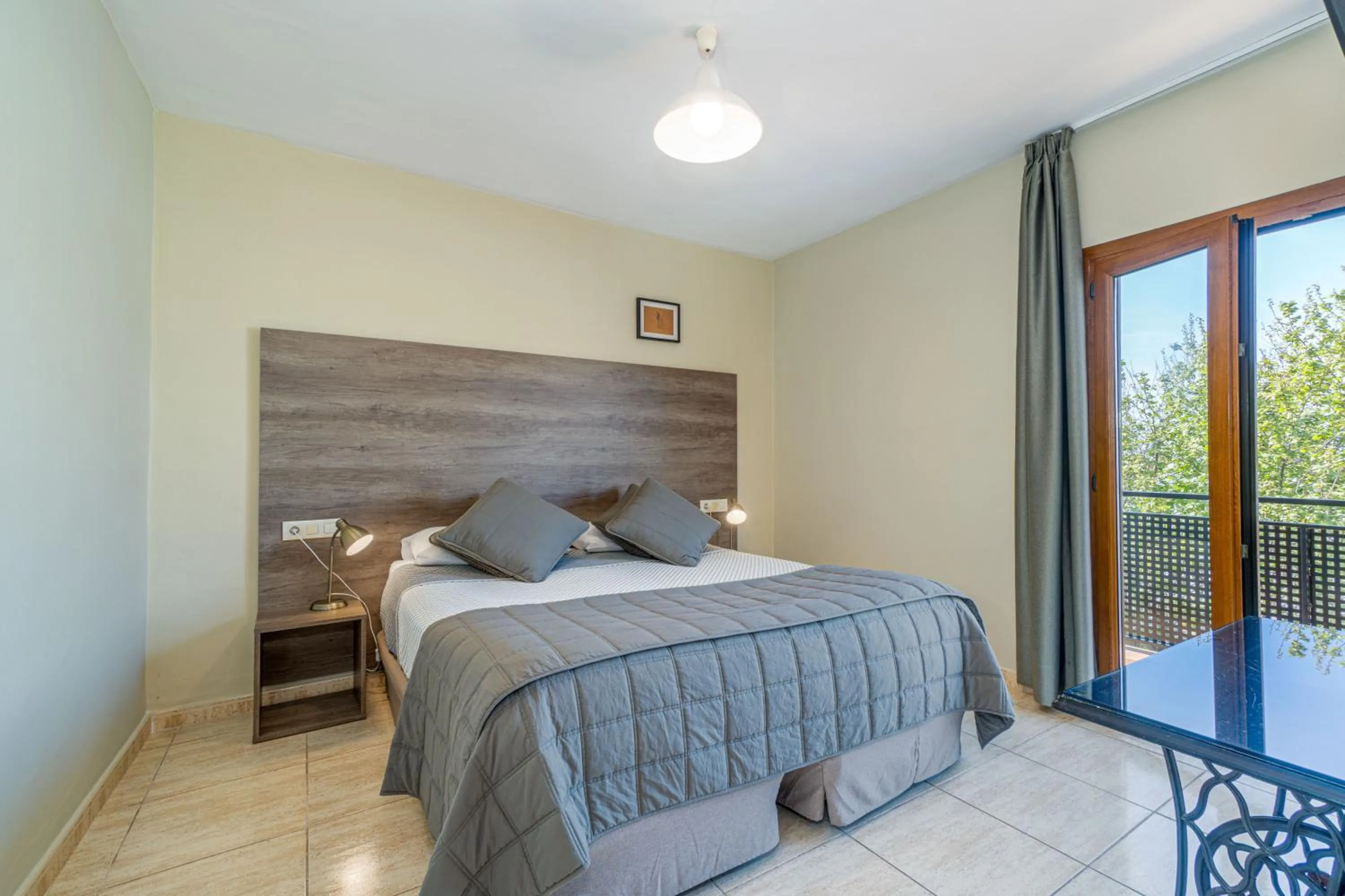 Bed in Hotel Montmar