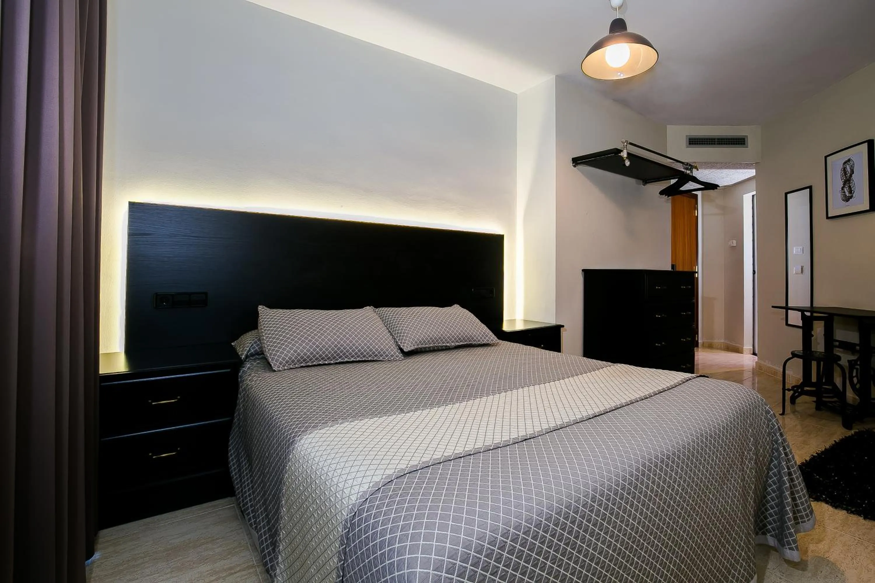 Photo of the whole room, Bed in Hotel Montmar