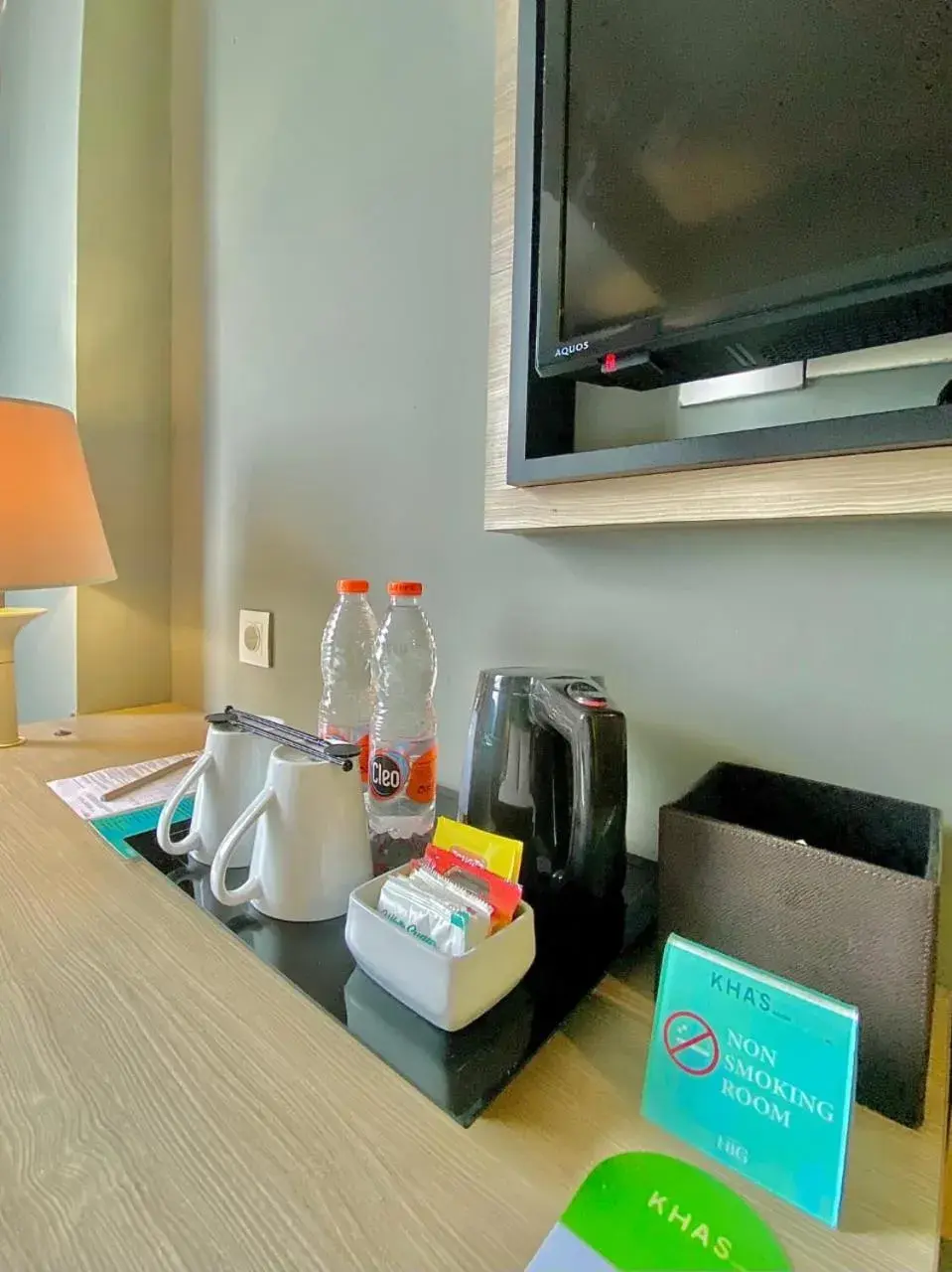 Deluxe Twin Room in KHAS Gresik Deluxe Twin Room in KHAS Gresik