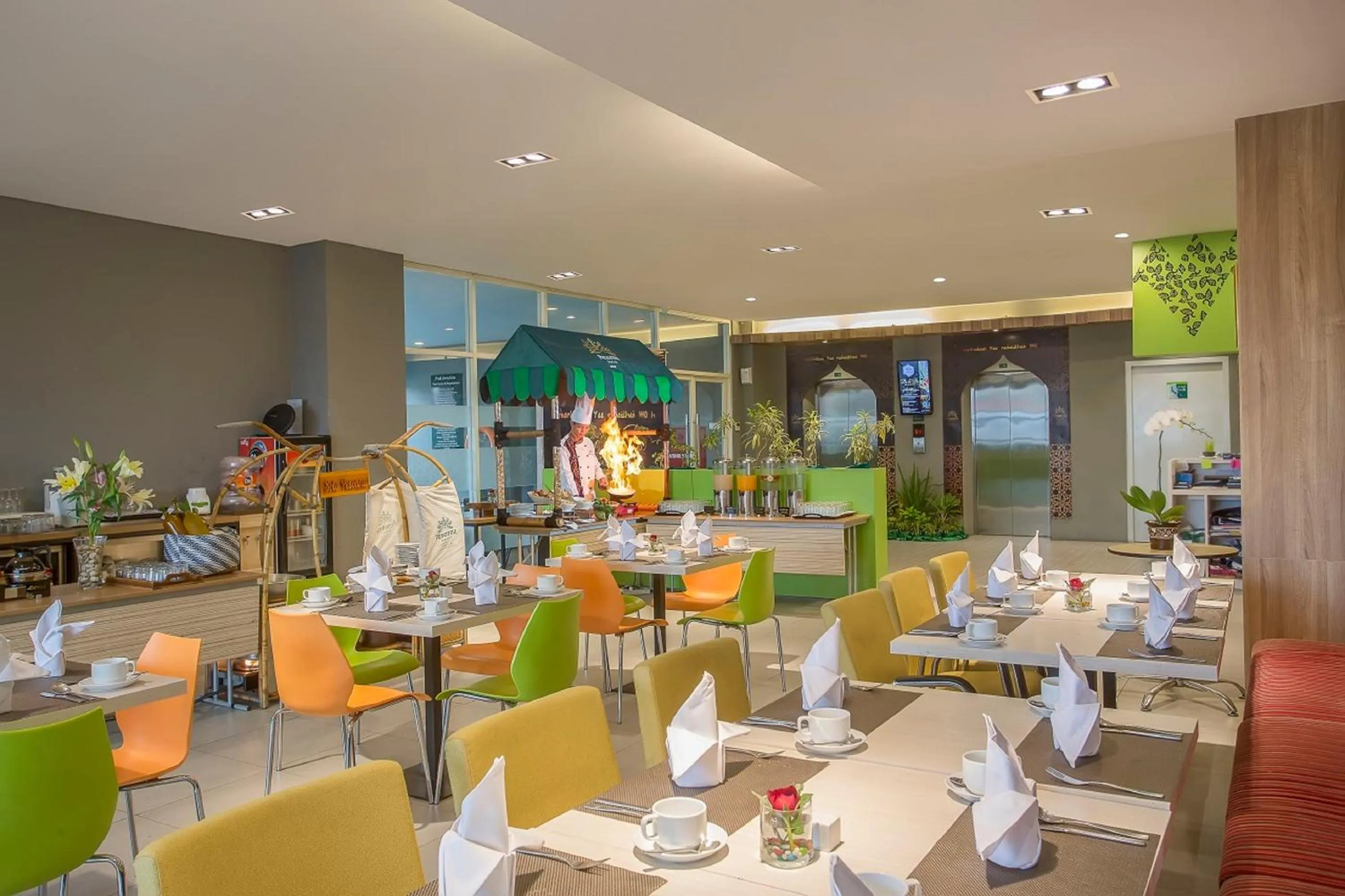 Restaurant/places to eat in KHAS Gresik