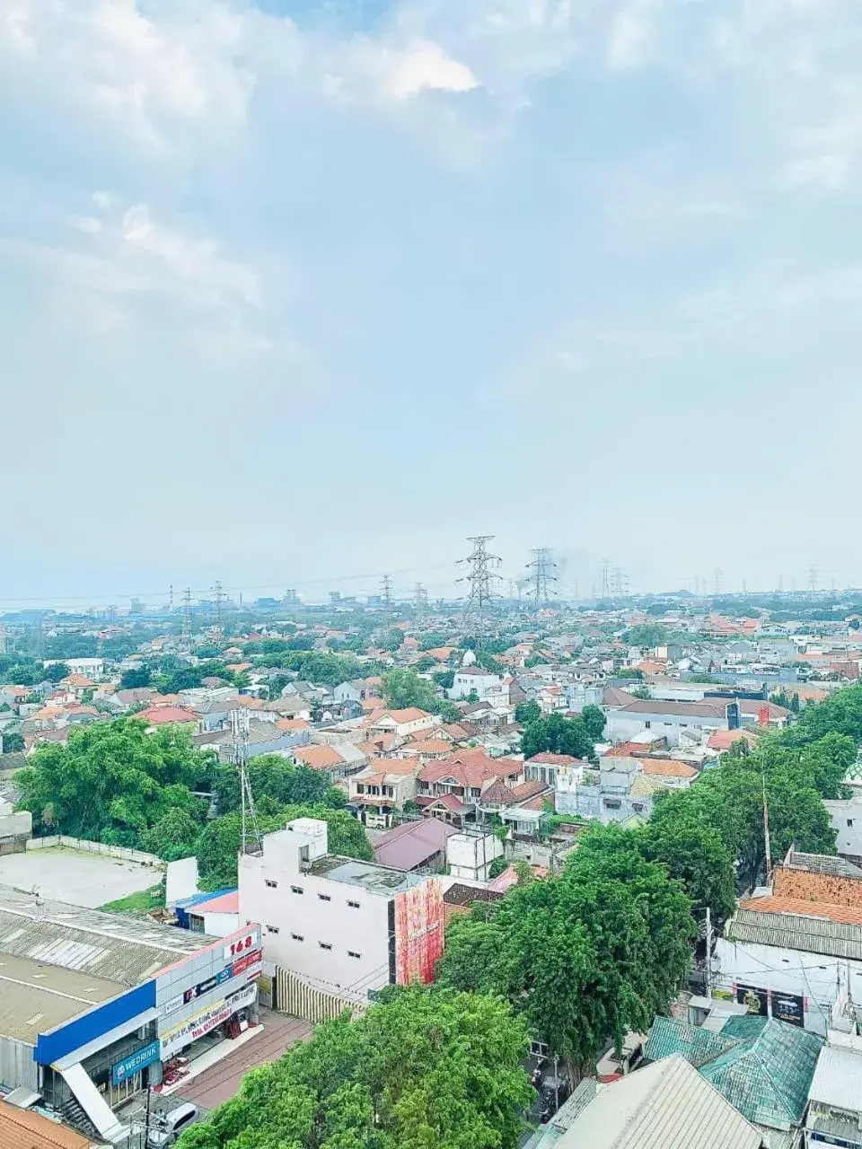 Deluxe Twin Room in KHAS Gresik Deluxe Twin Room in KHAS Gresik