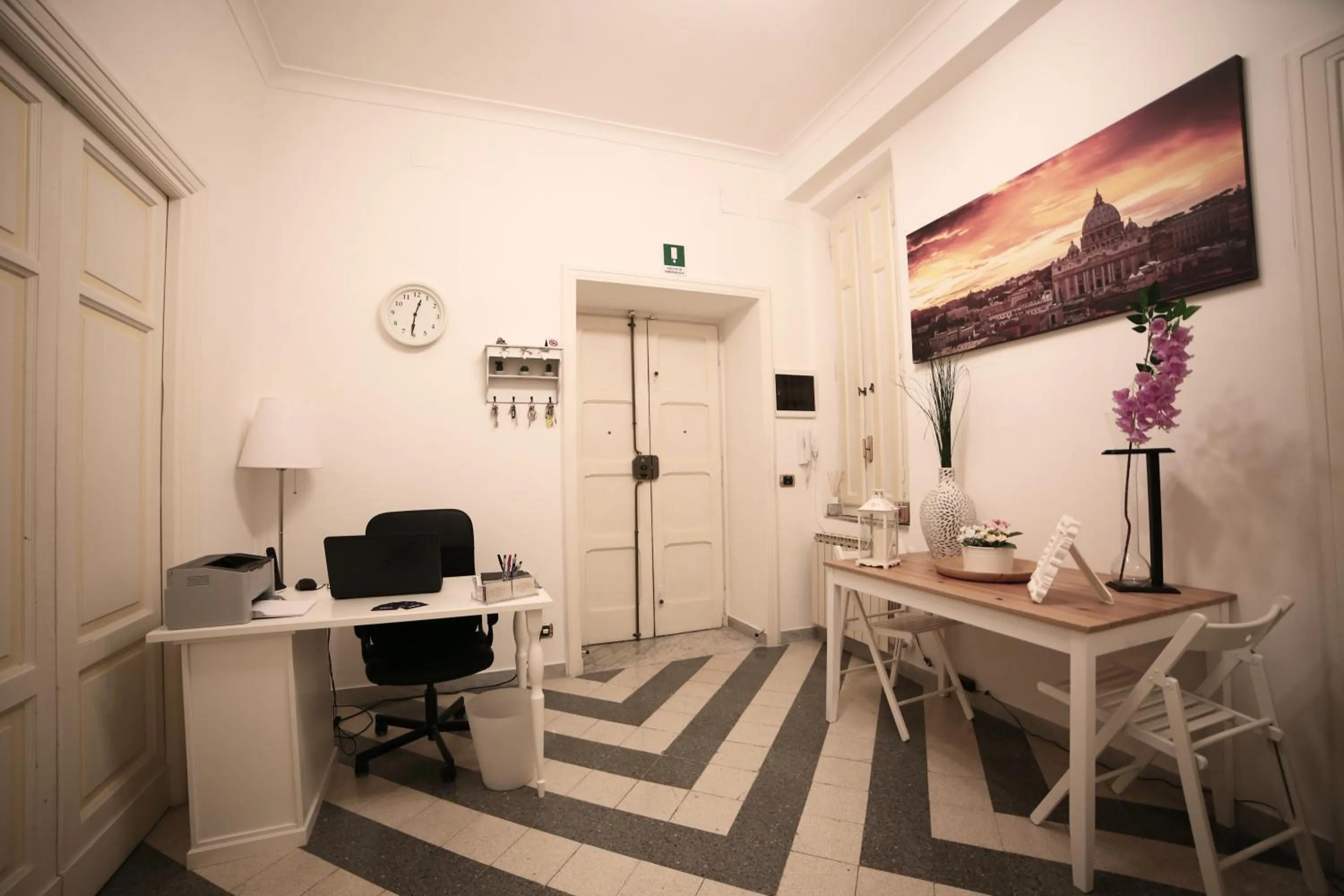 Lobby or reception in Dhome B&B