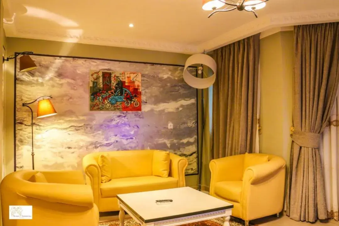 Executive Suite with Balcony in Noubou International Hotel Executive Suite with Balcony in Noubou International Hotel