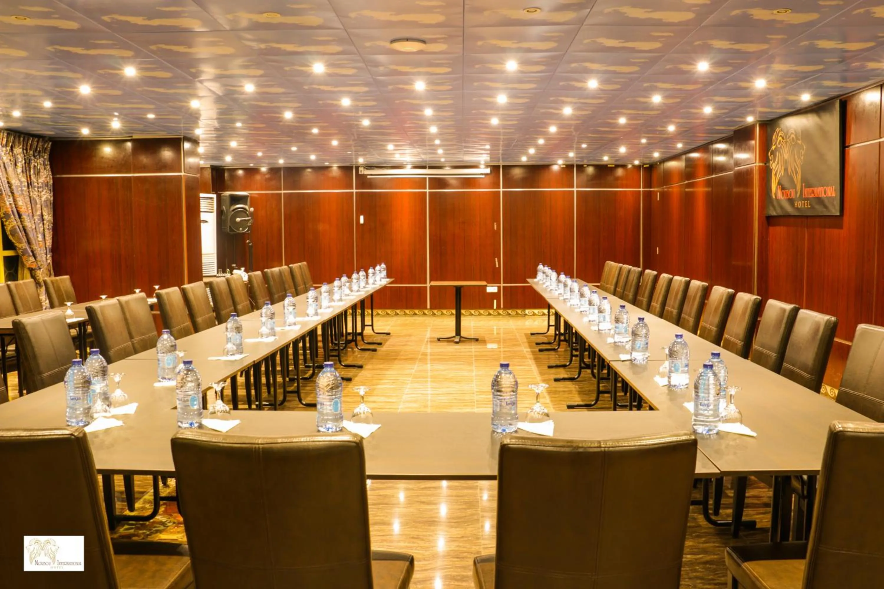 Meeting/conference room in Noubou International Hotel