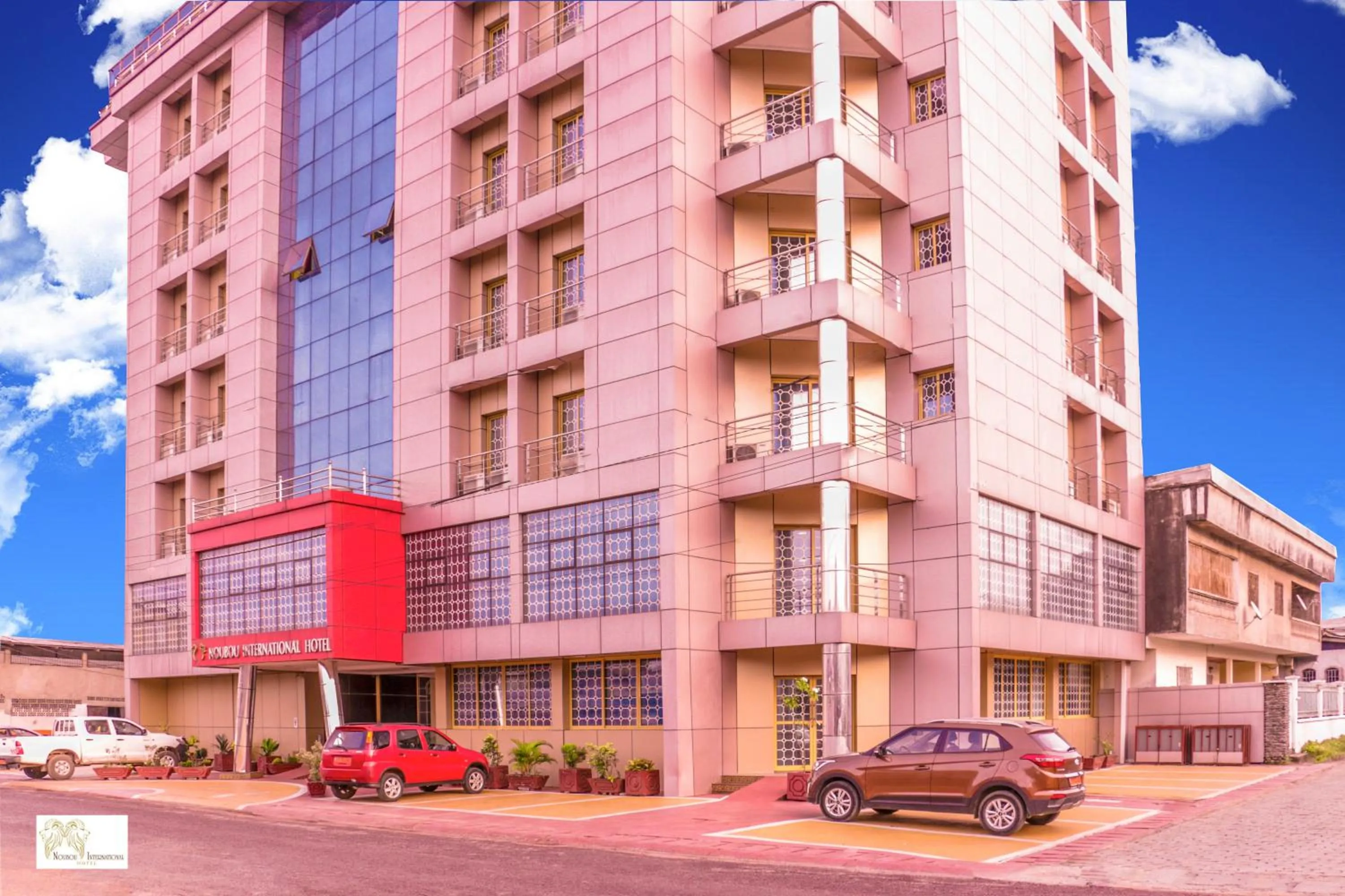 Property building in Noubou International Hotel