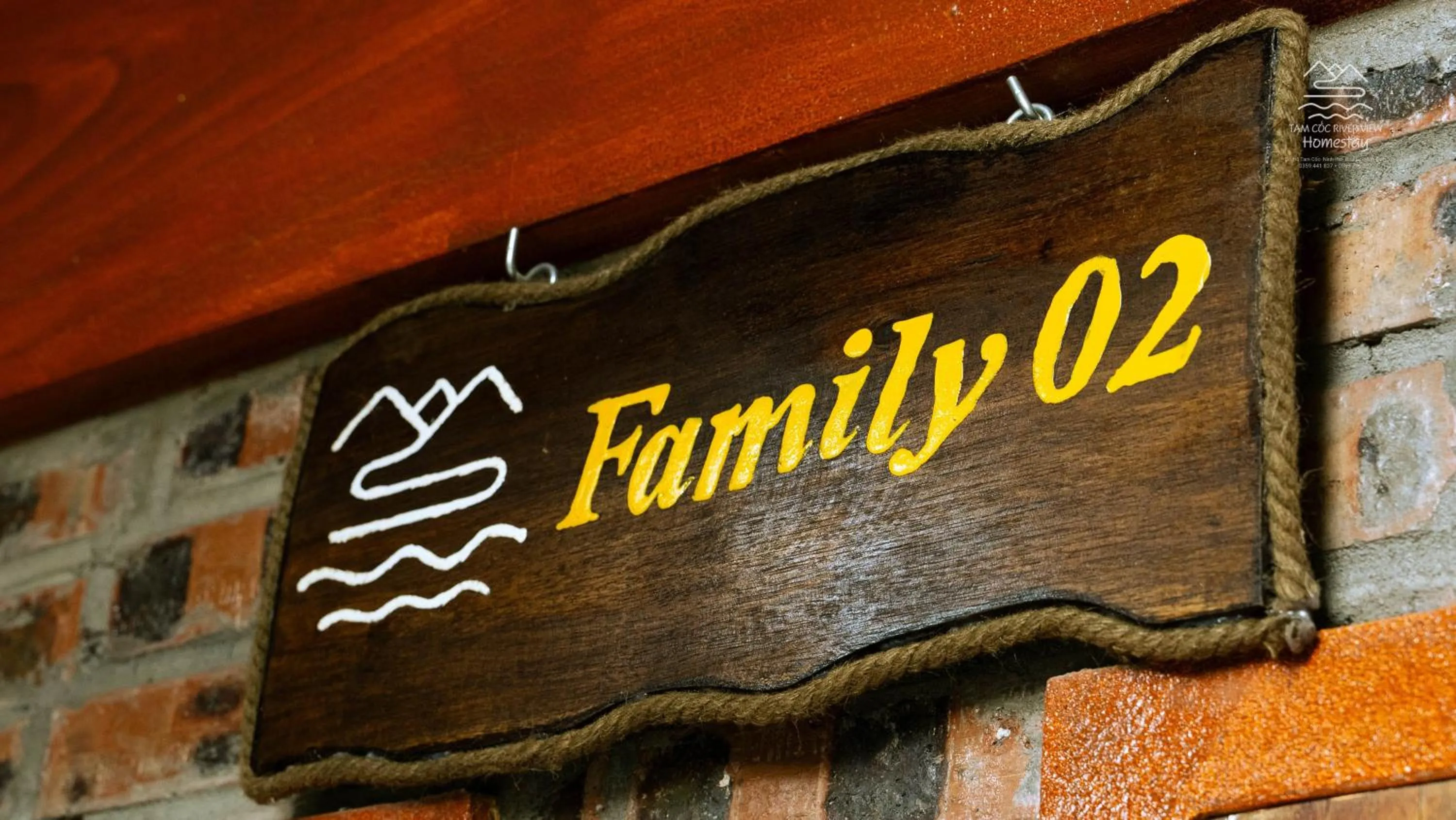 Property logo or sign in Tam Coc River View Homestay