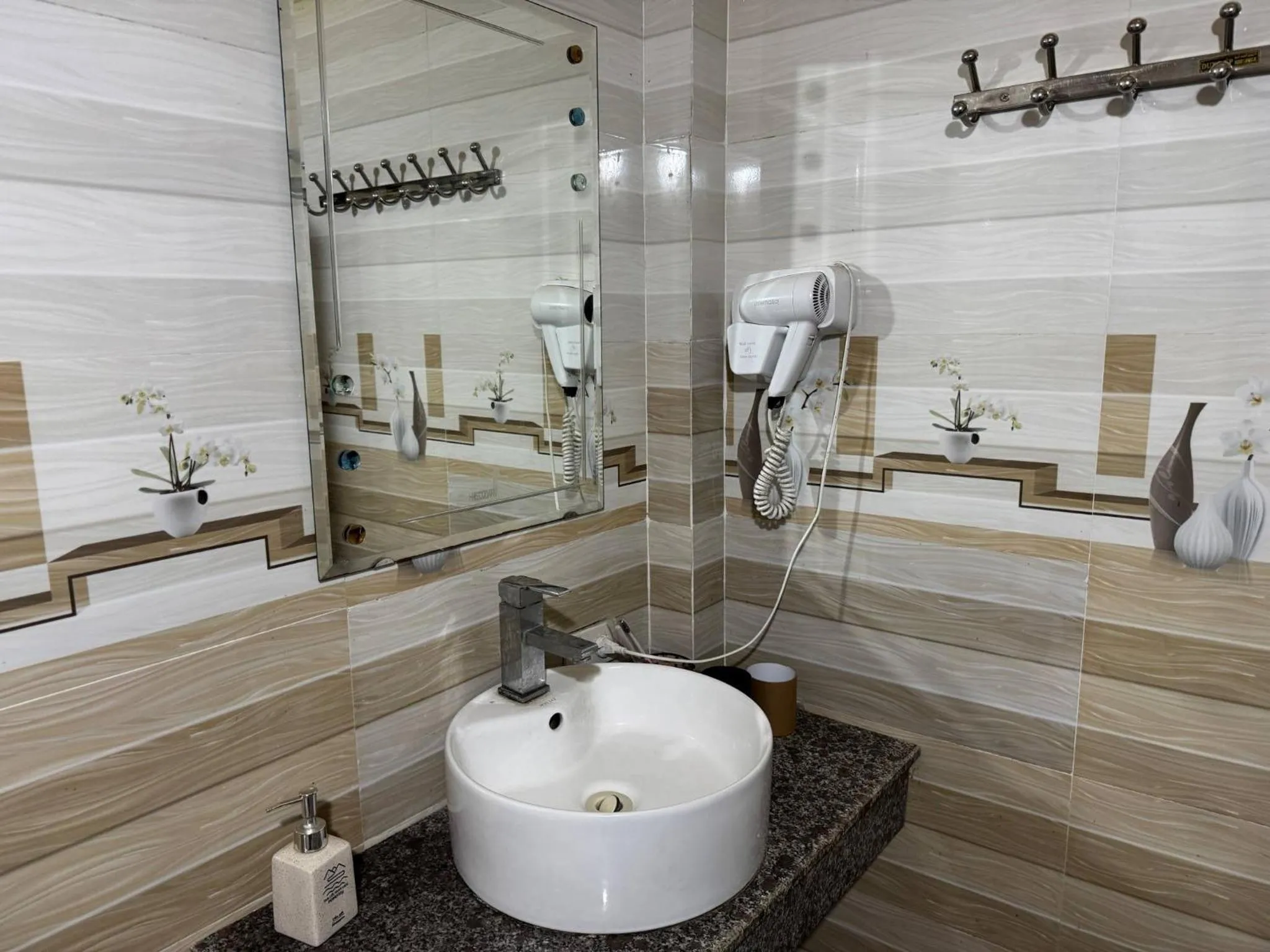 Shower in Tam Coc River View Homestay