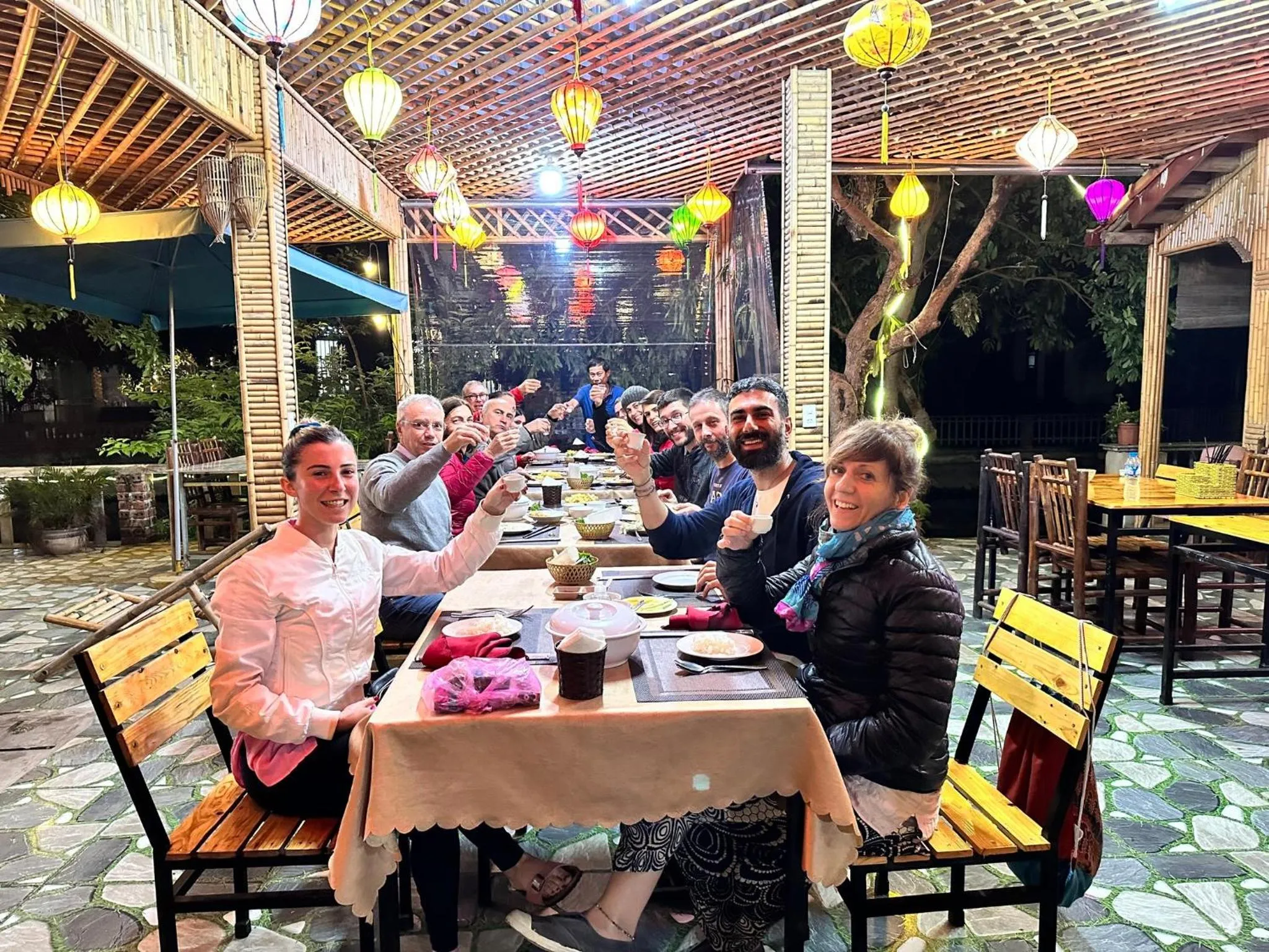 Banquet/Function facilities in Tam Coc River View Homestay