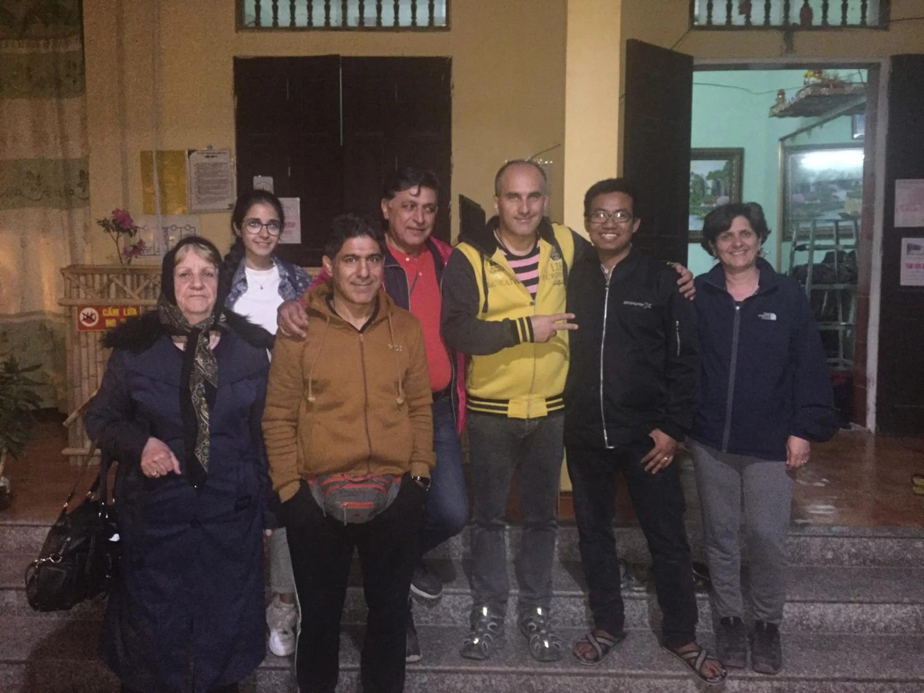 Staff in Tam Coc River View Homestay