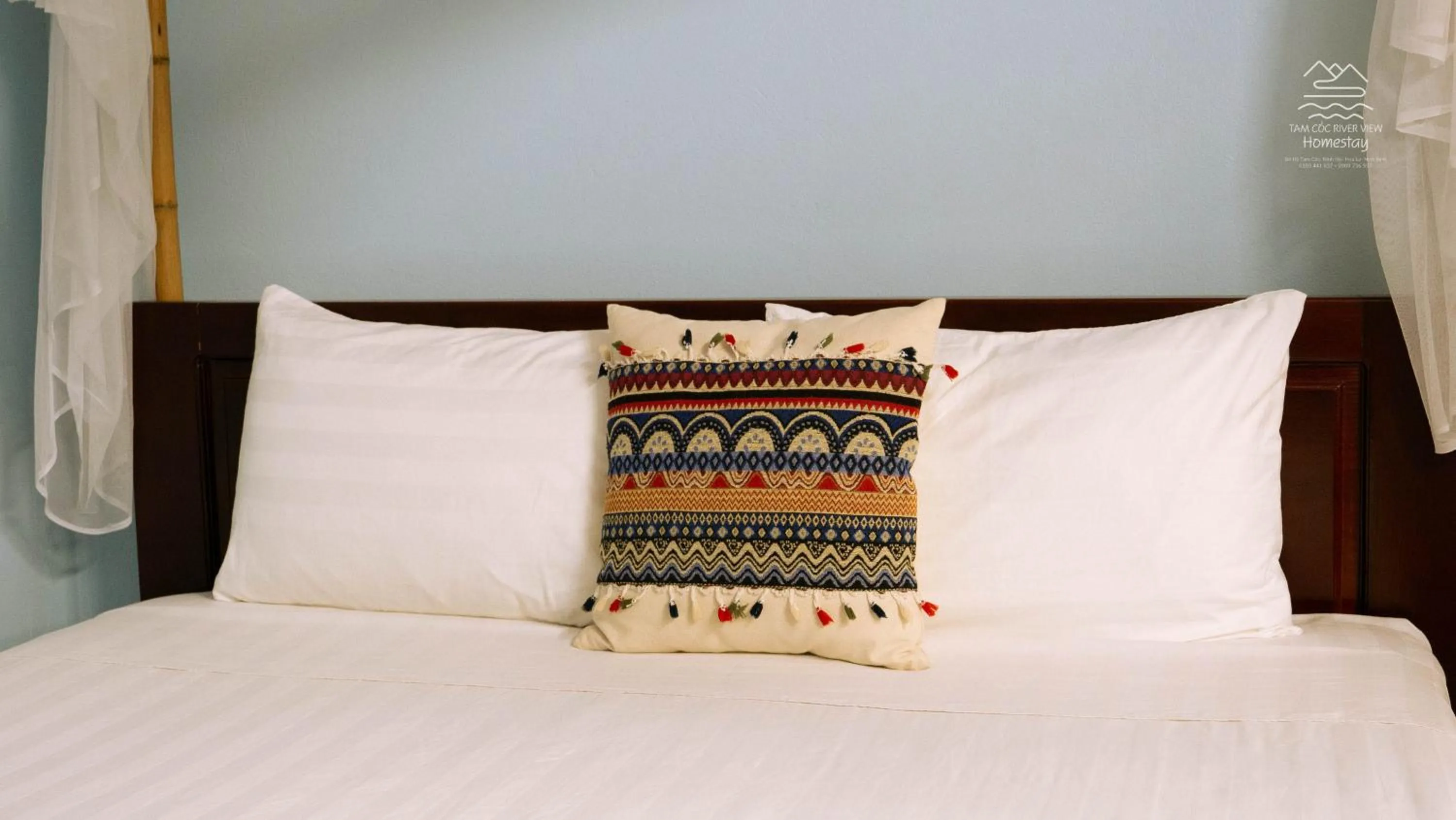 Bed in Tam Coc River View Homestay