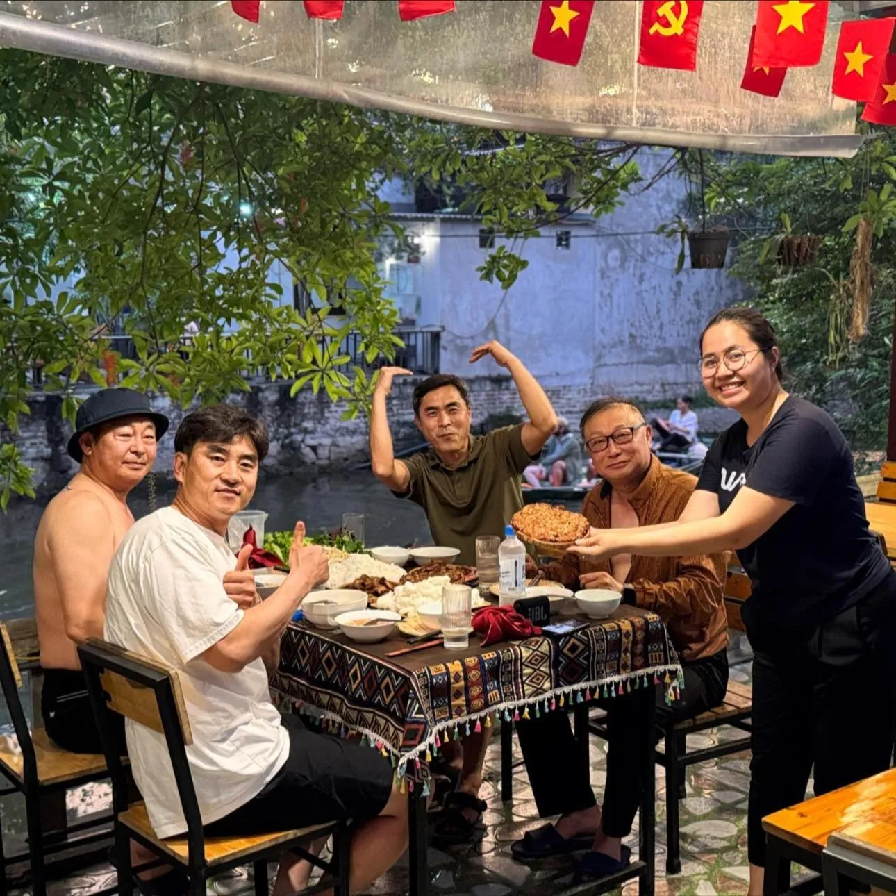 Banquet/Function facilities in Tam Coc River View Homestay