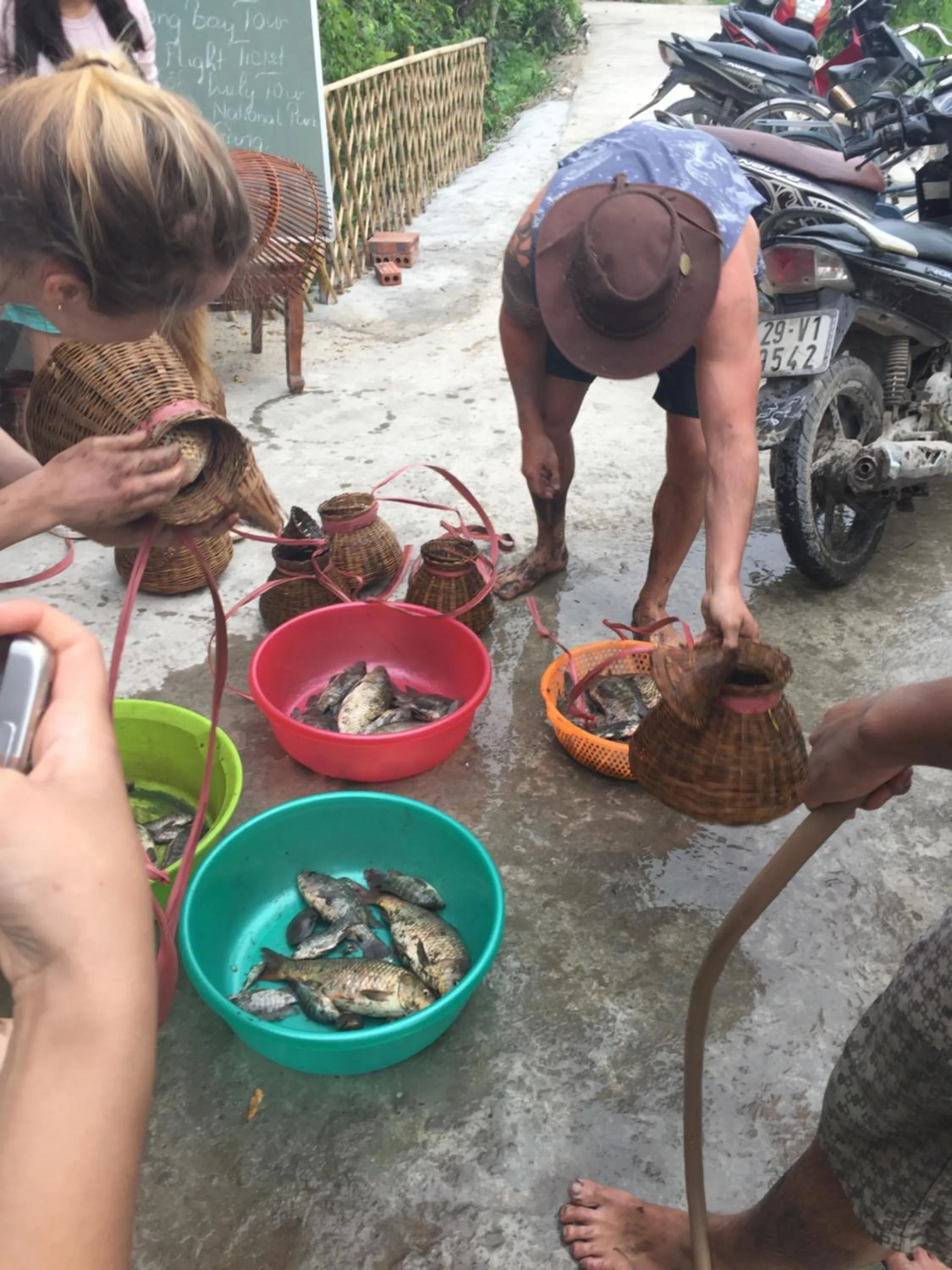 Staff in Tam Coc River View Homestay
