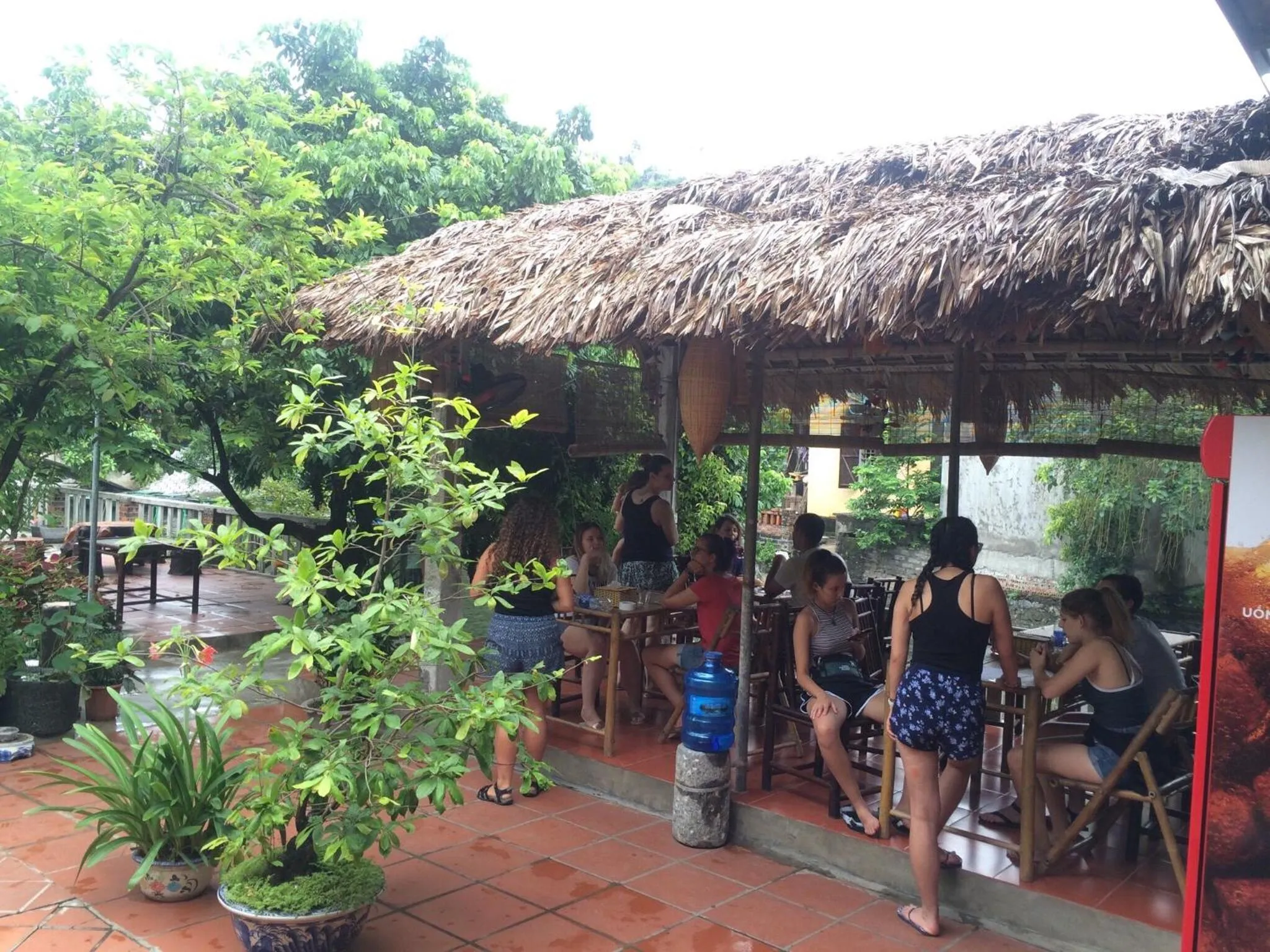 Staff in Tam Coc River View Homestay