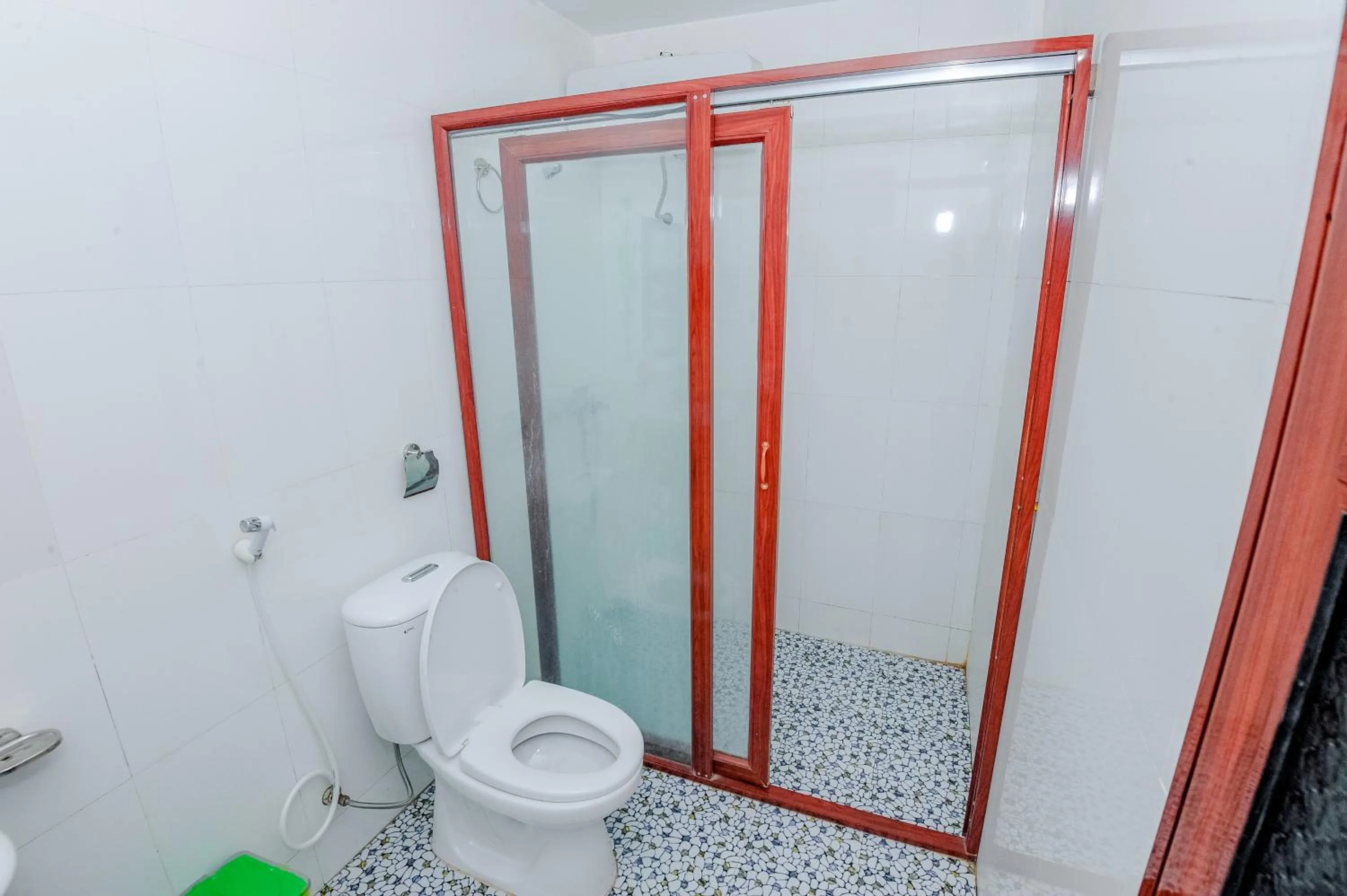 Shower in Tam Coc River View Homestay