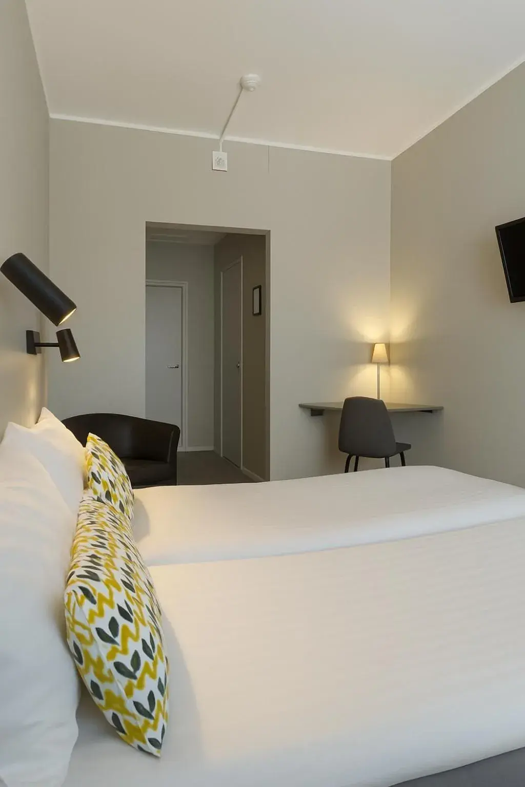 Economy Twin Room in Hotell Drott Economy Twin Room in Hotell Drott