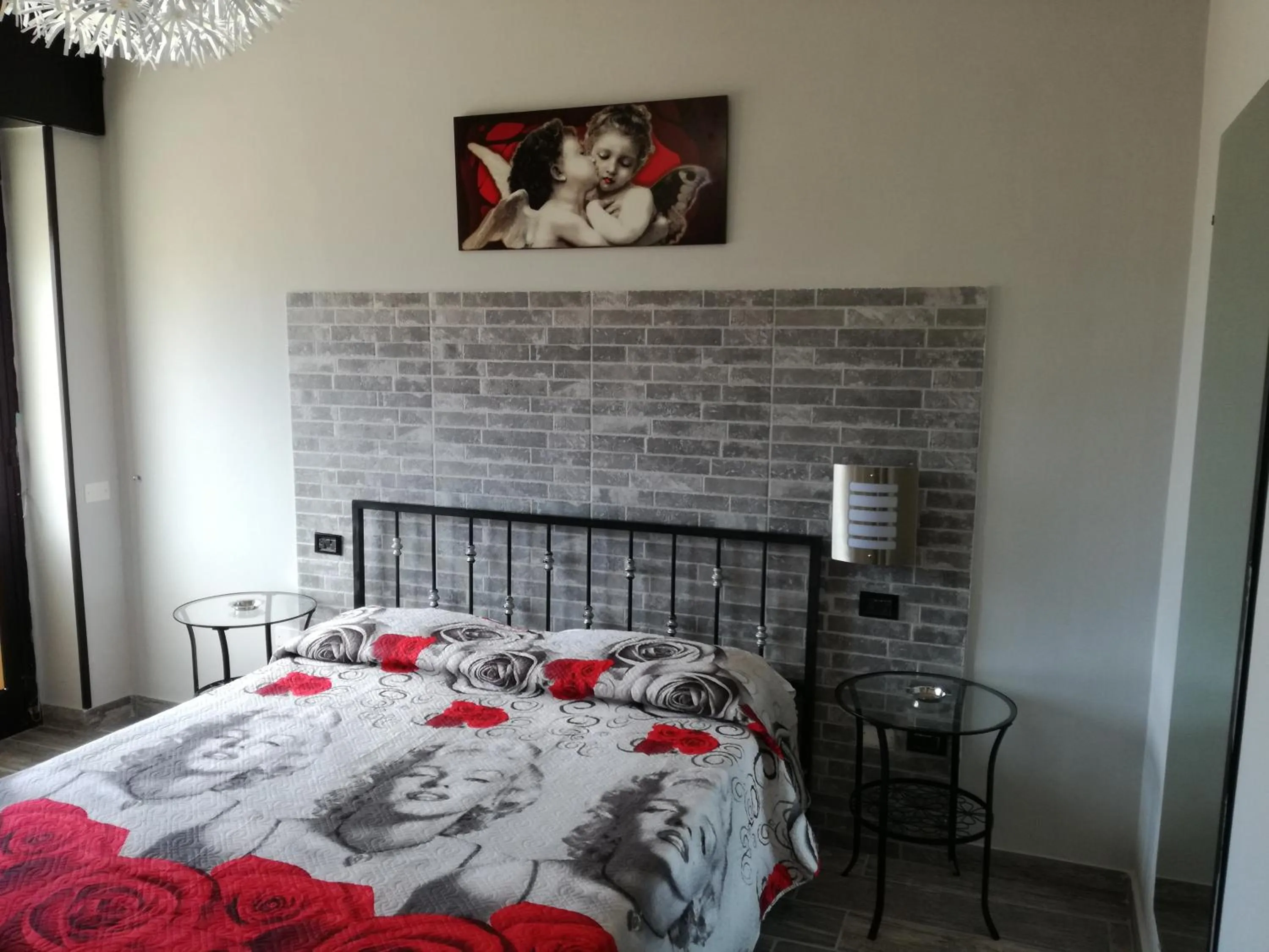 Bed in Hotel Primavera