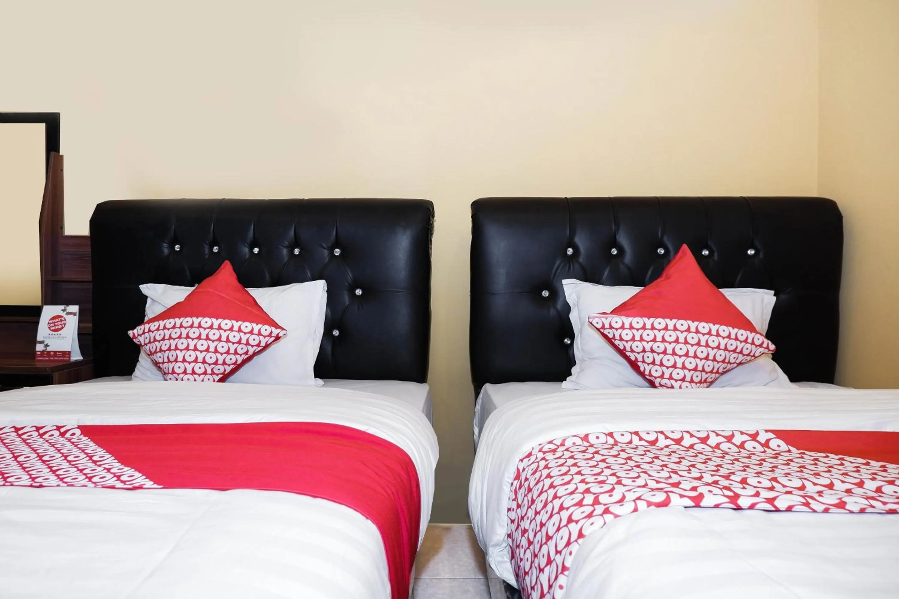 Bedroom in Super OYO 598 Udan Mas Guesthouse& Gallery