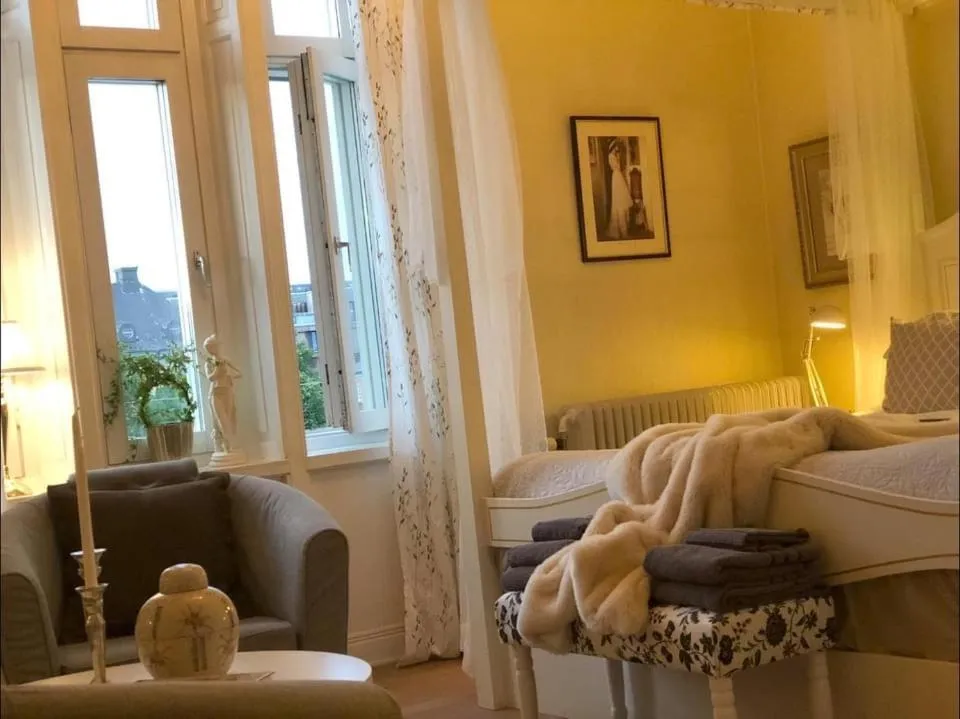 City view in Strand Hotel