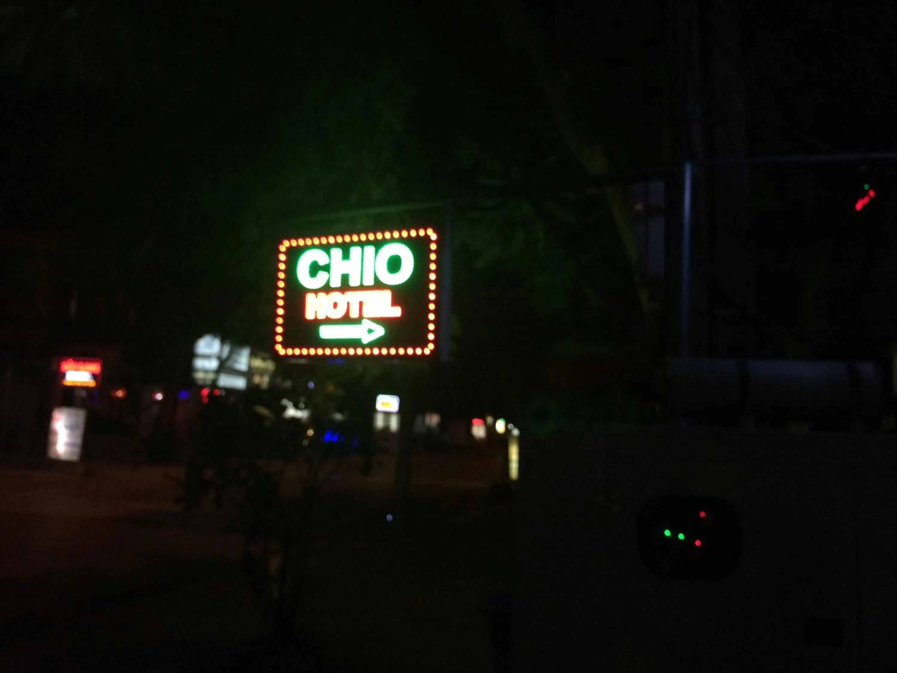 Facade/entrance in Chio Hotel