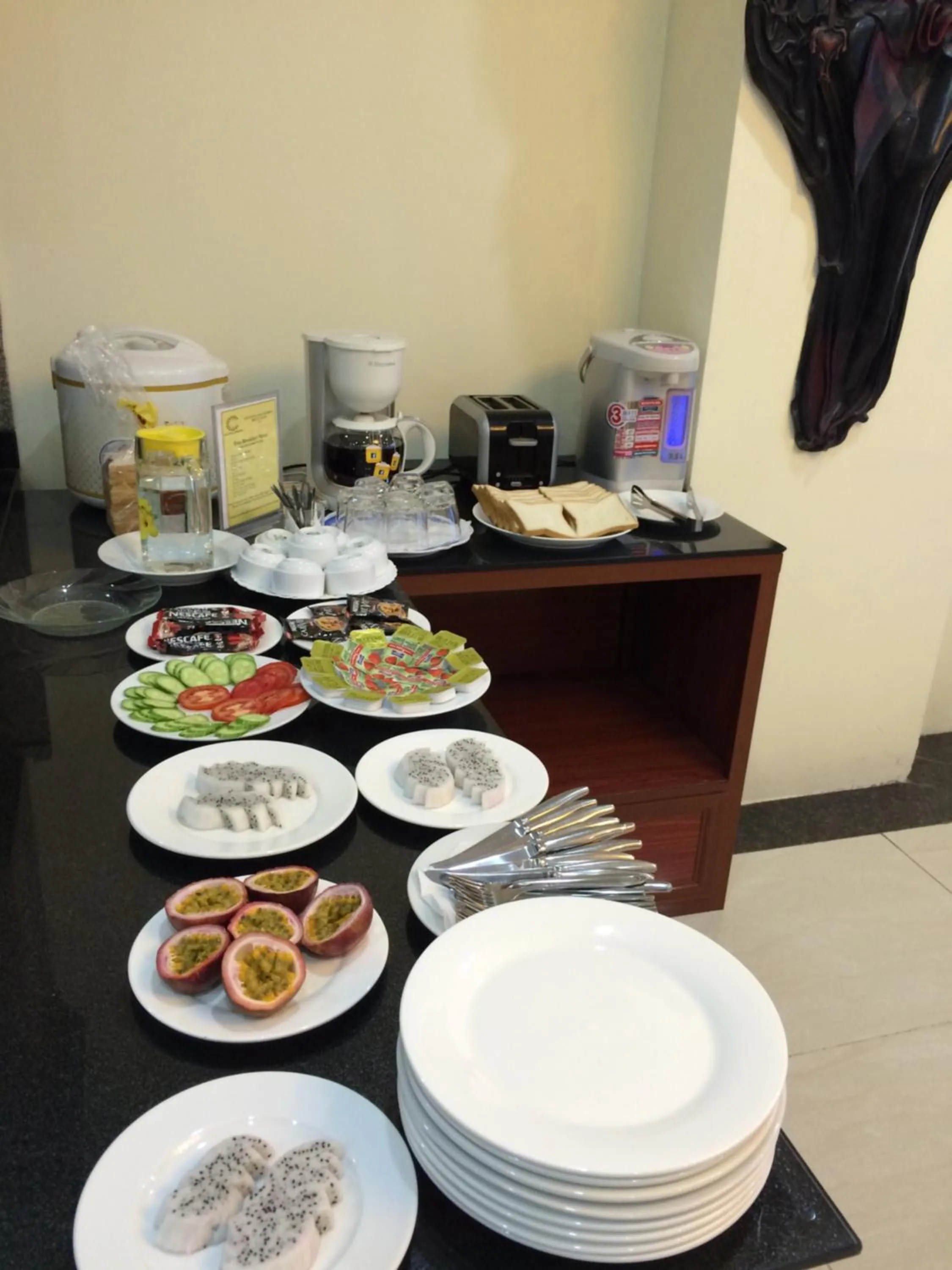 Breakfast in Chio Hotel