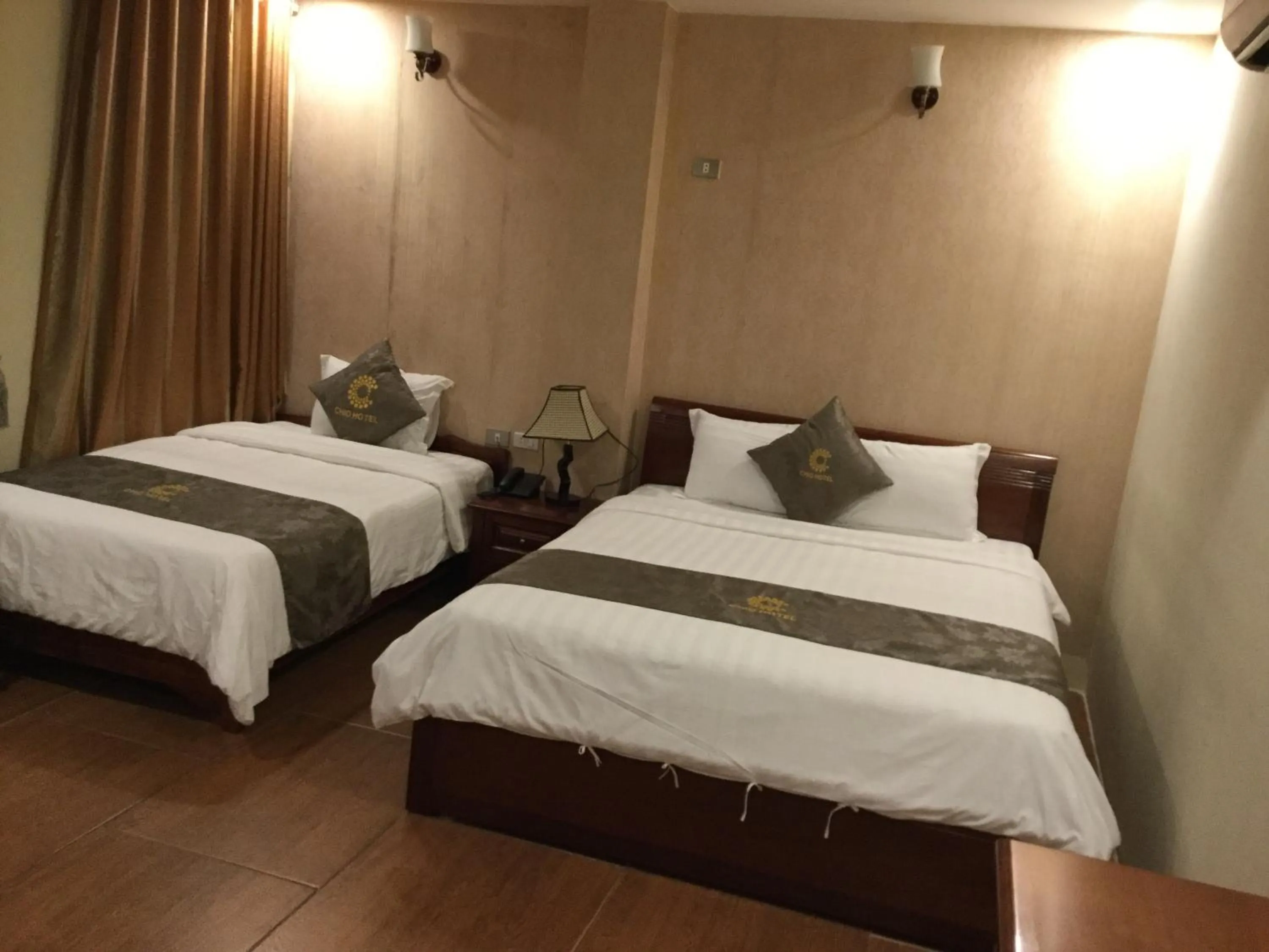 Bed in Chio Hotel