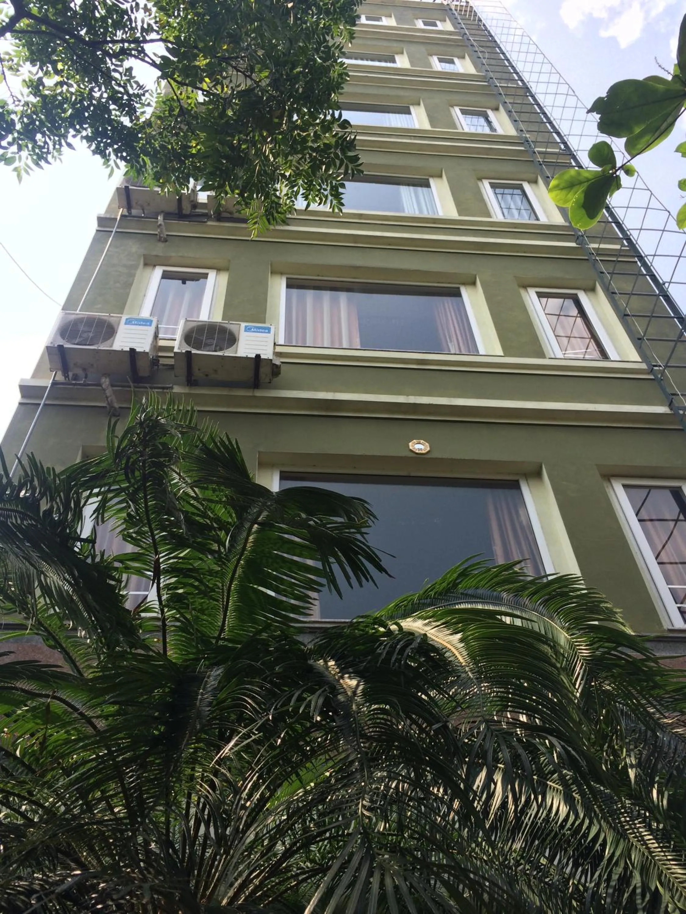 Garden in Chio Hotel