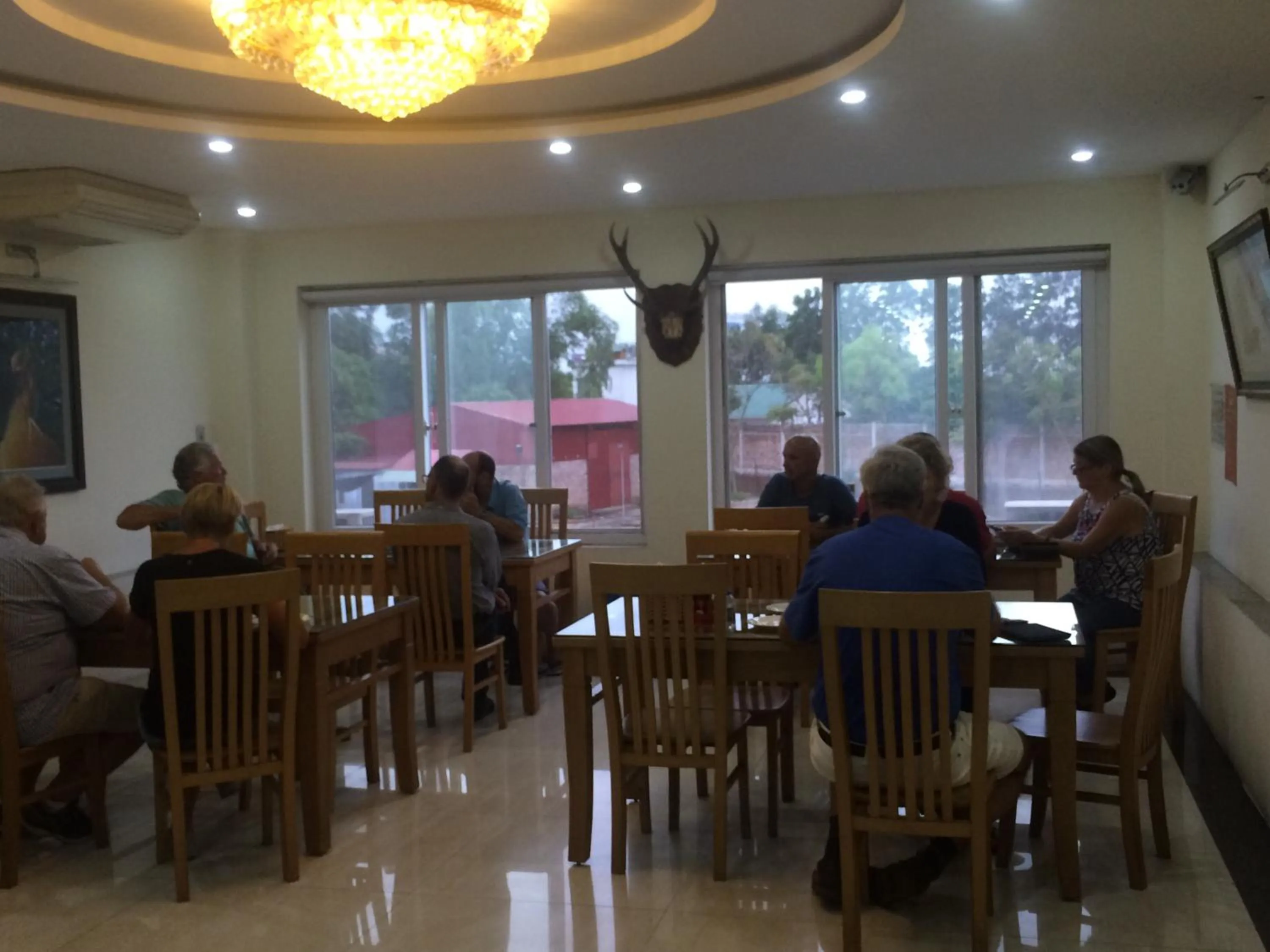 Buffet breakfast in Chio Hotel