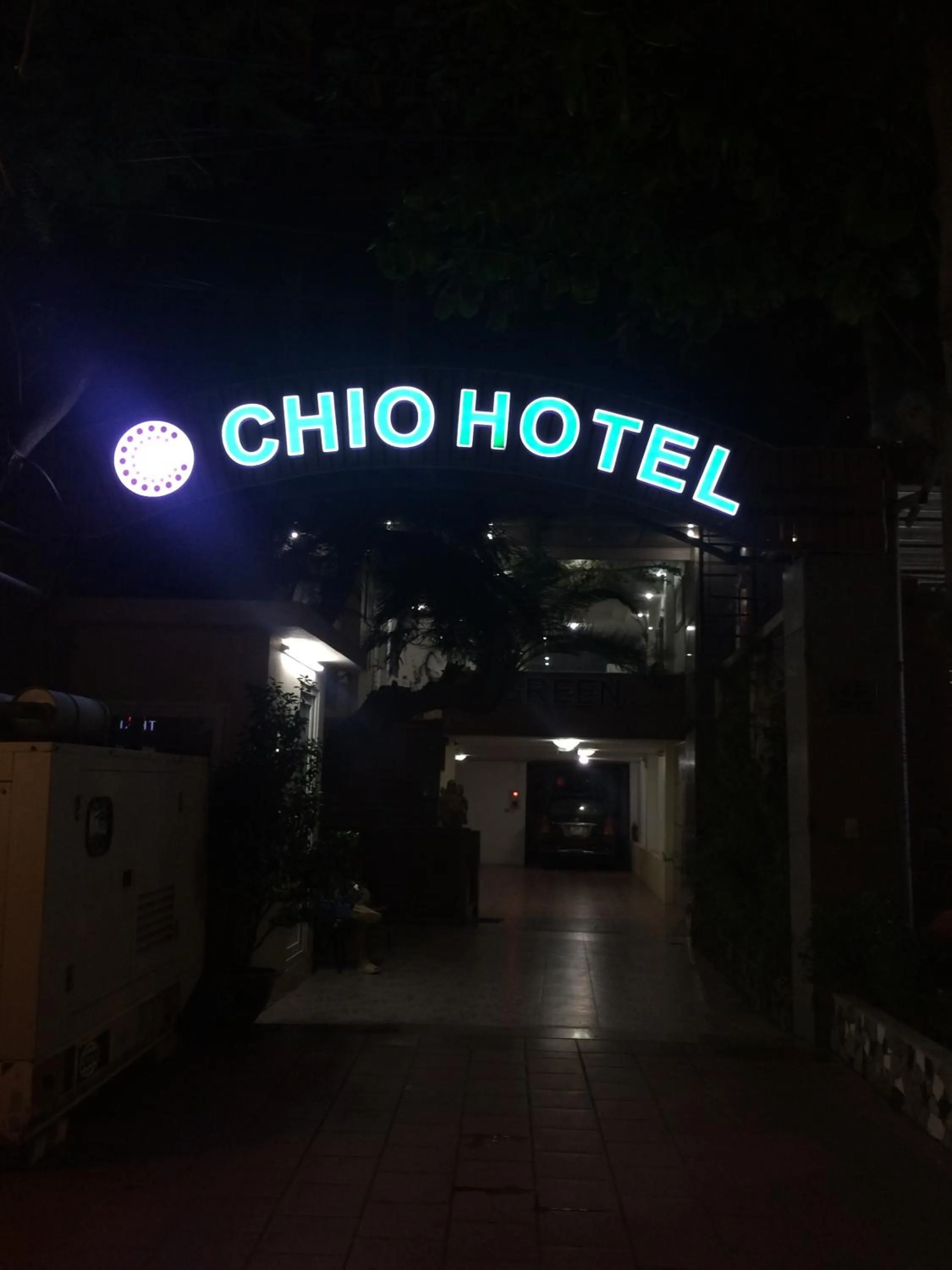 Property logo or sign in Chio Hotel