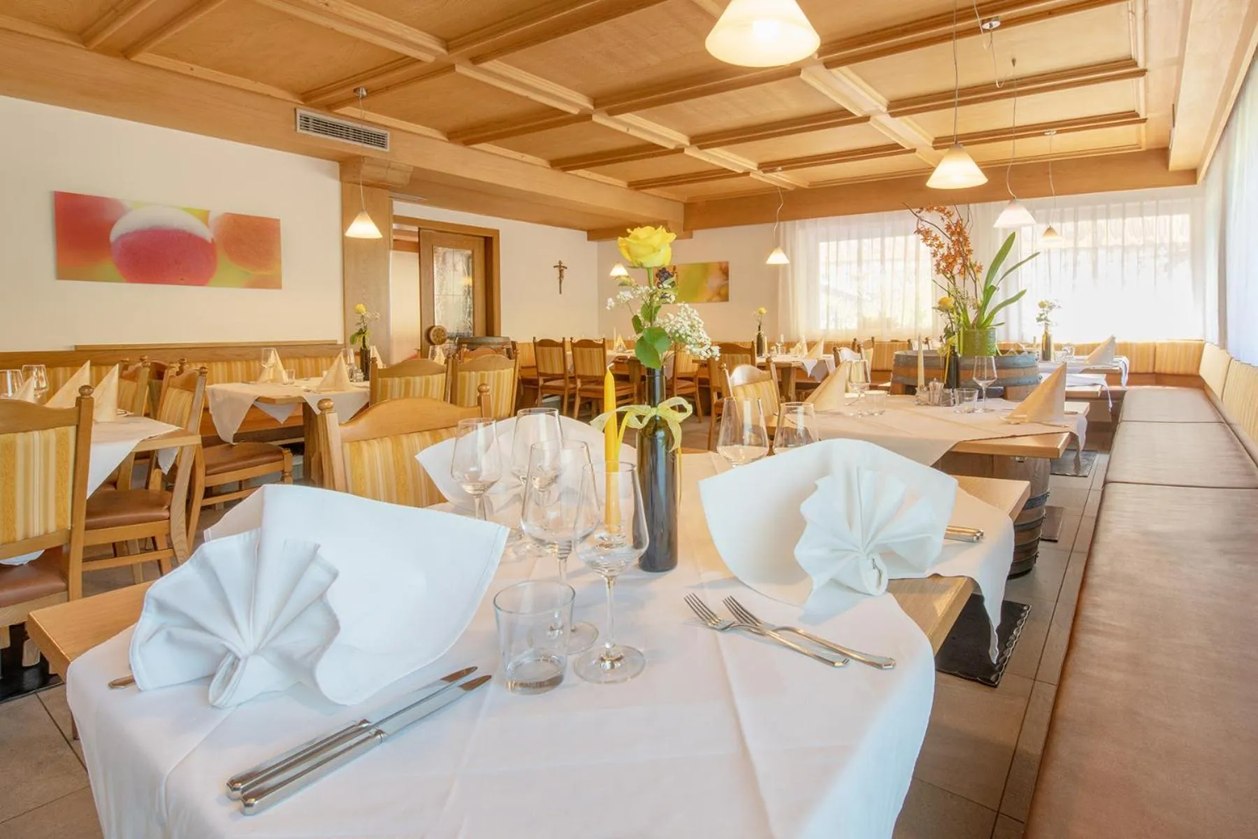 Restaurant/places to eat in Gasthof Hotel Terzer