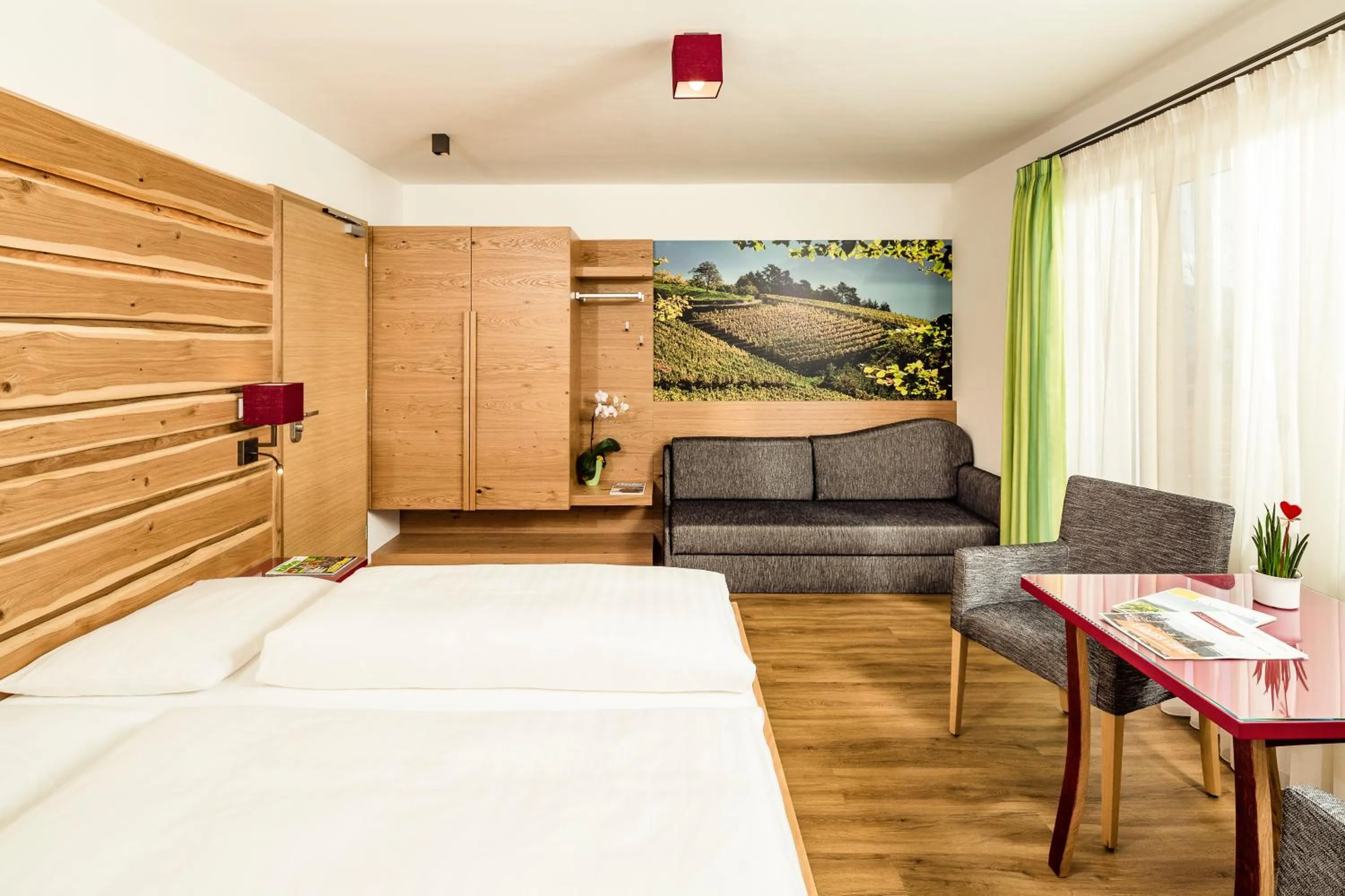 Photo of the whole room, Bed in Gasthof Hotel Terzer