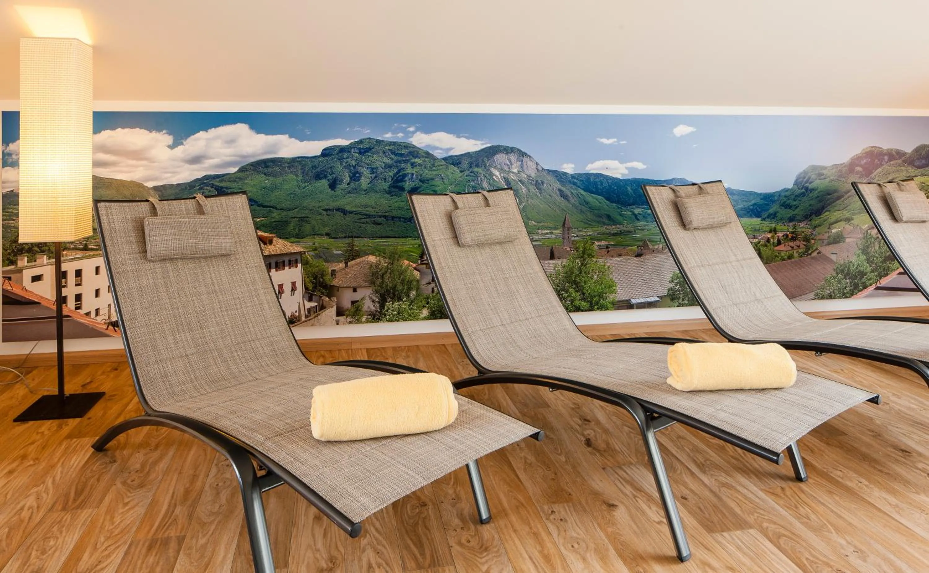 Sauna in Gasthof Hotel Terzer