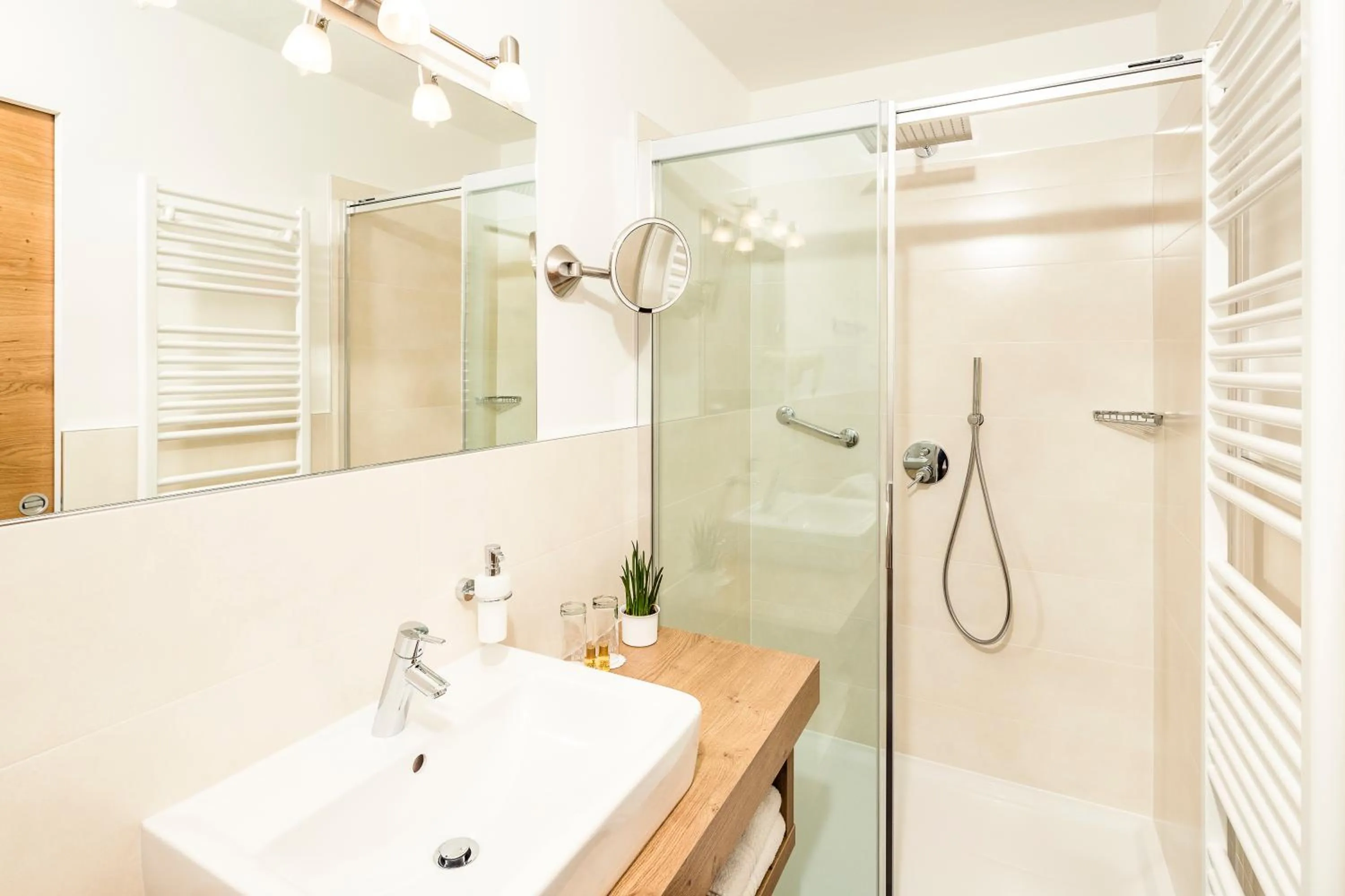 Bathroom in Gasthof Hotel Terzer