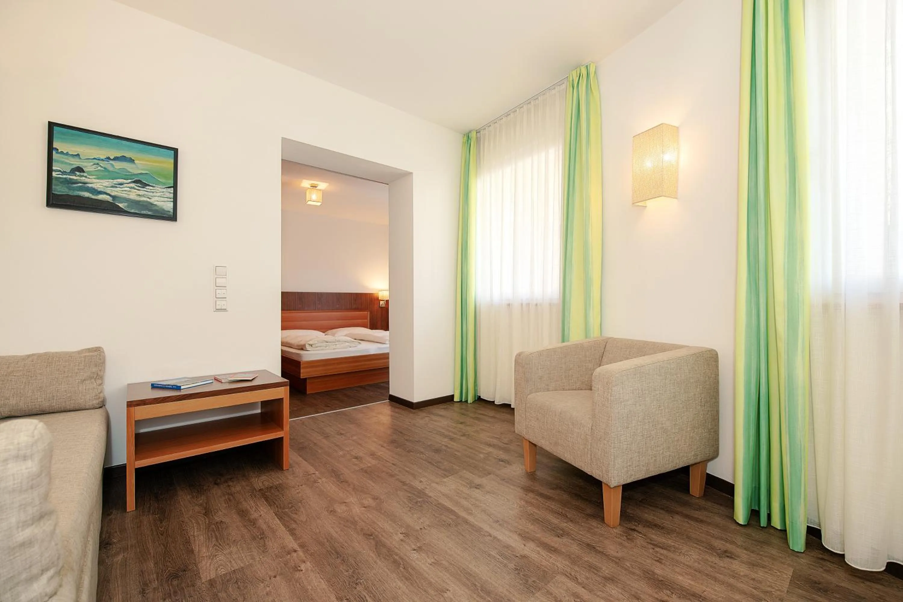 Photo of the whole room, Bed in Gasthof Hotel Terzer