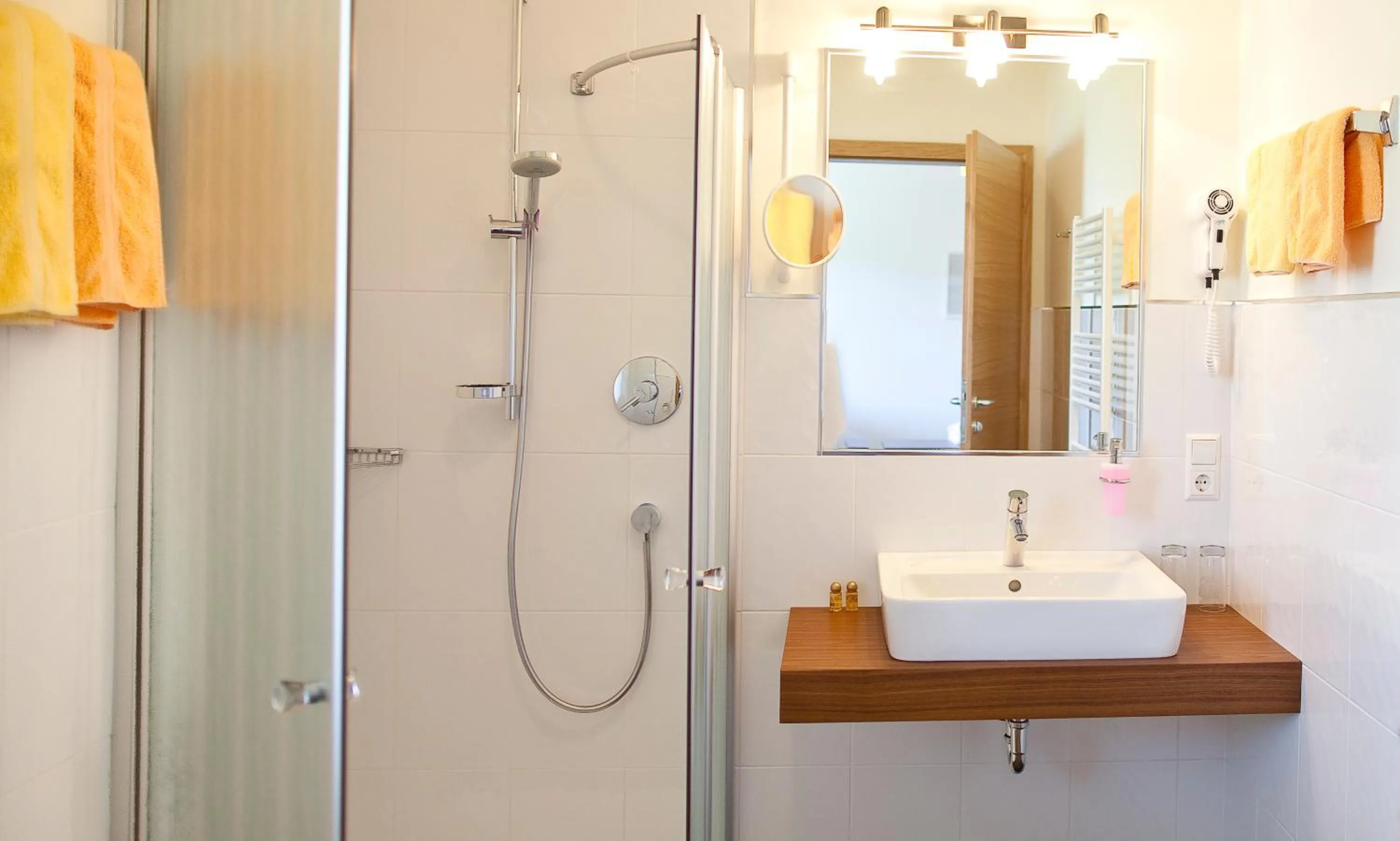 Bathroom in Gasthof Hotel Terzer