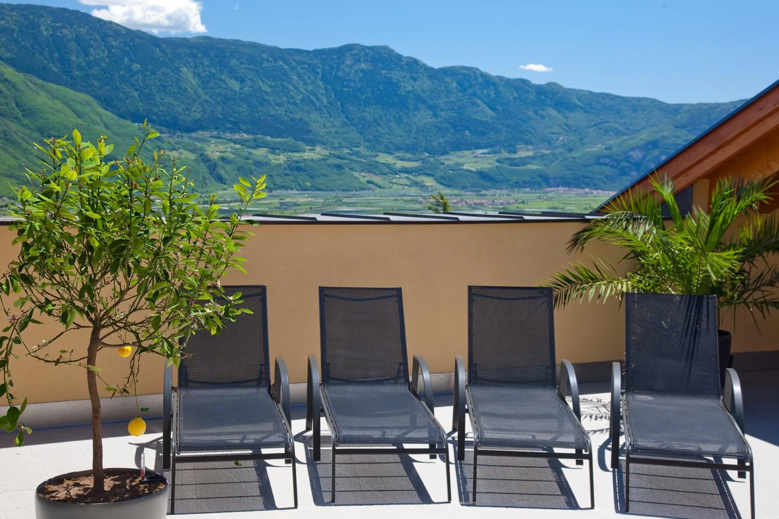 Hot Tub in Gasthof Hotel Terzer