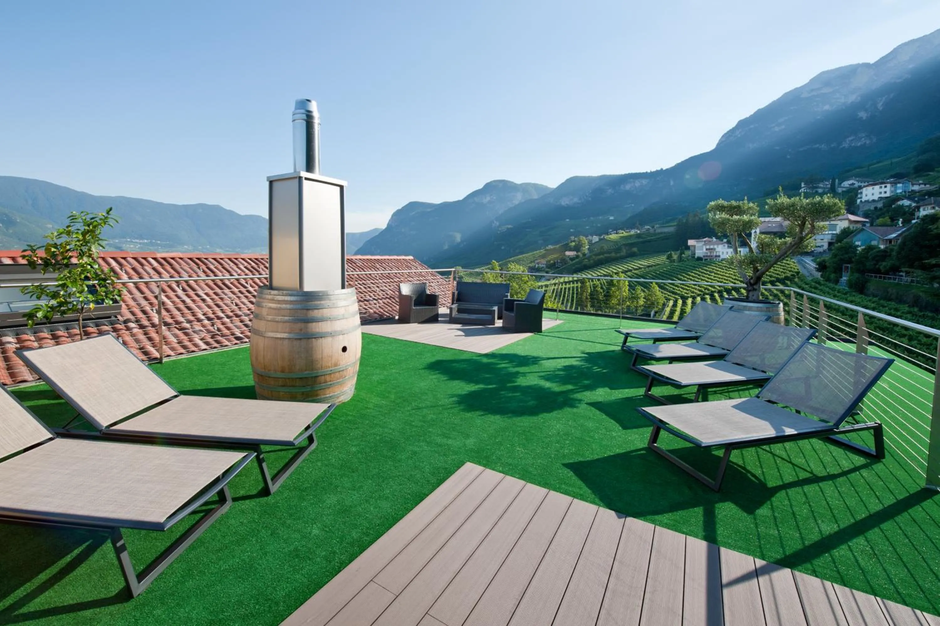 Spa and wellness centre/facilities in Gasthof Hotel Terzer