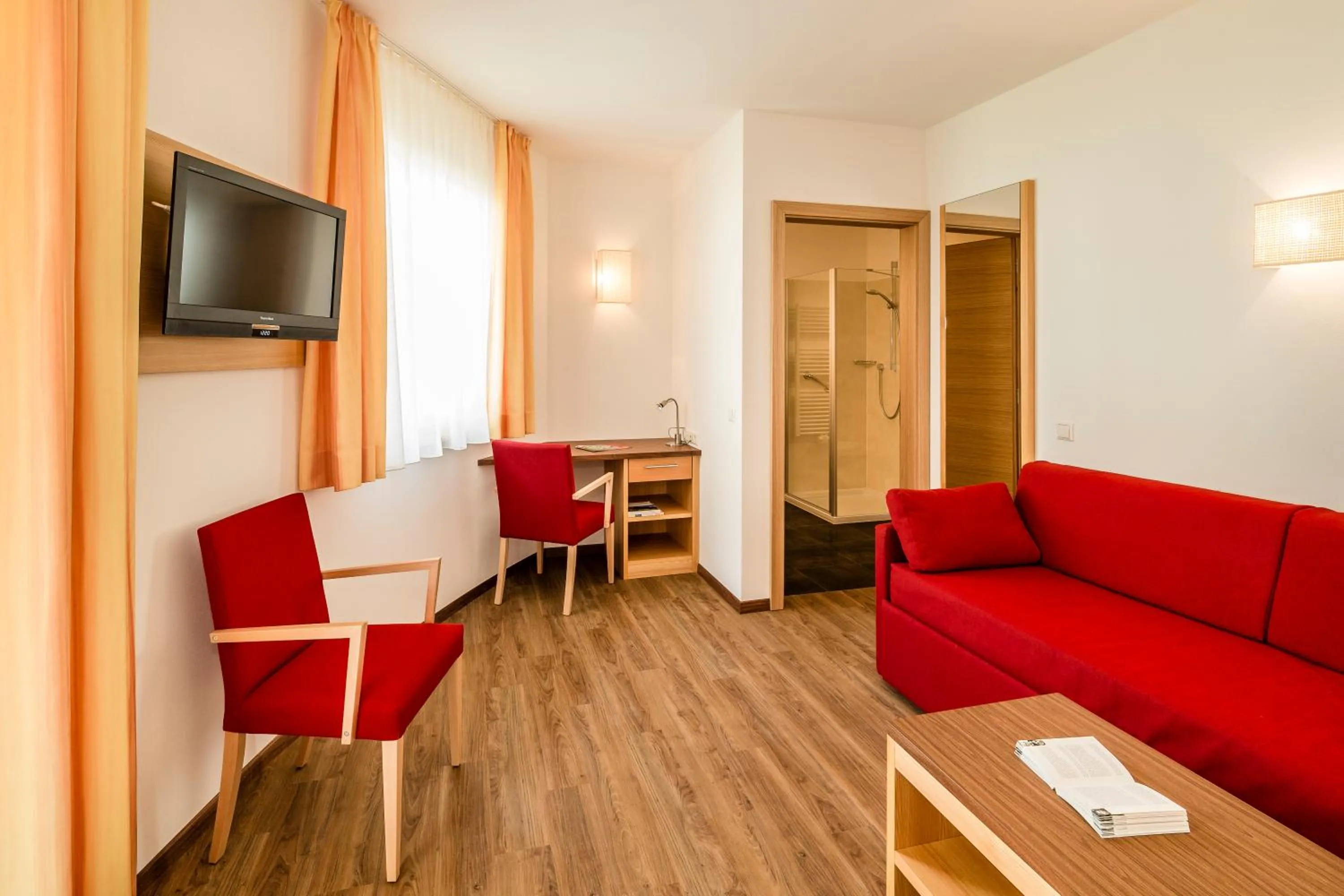 Living room in Gasthof Hotel Terzer