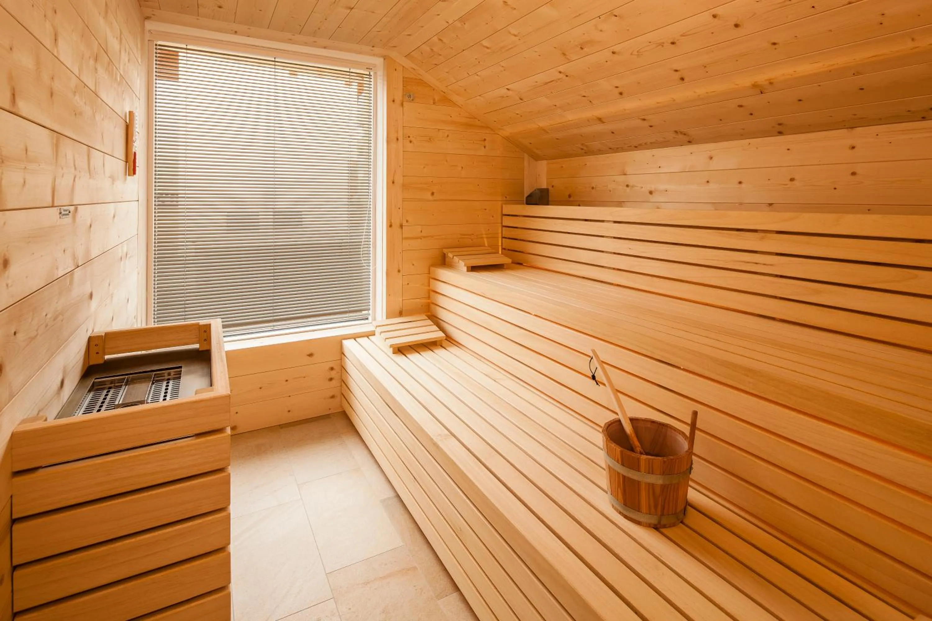 Sauna in Gasthof Hotel Terzer