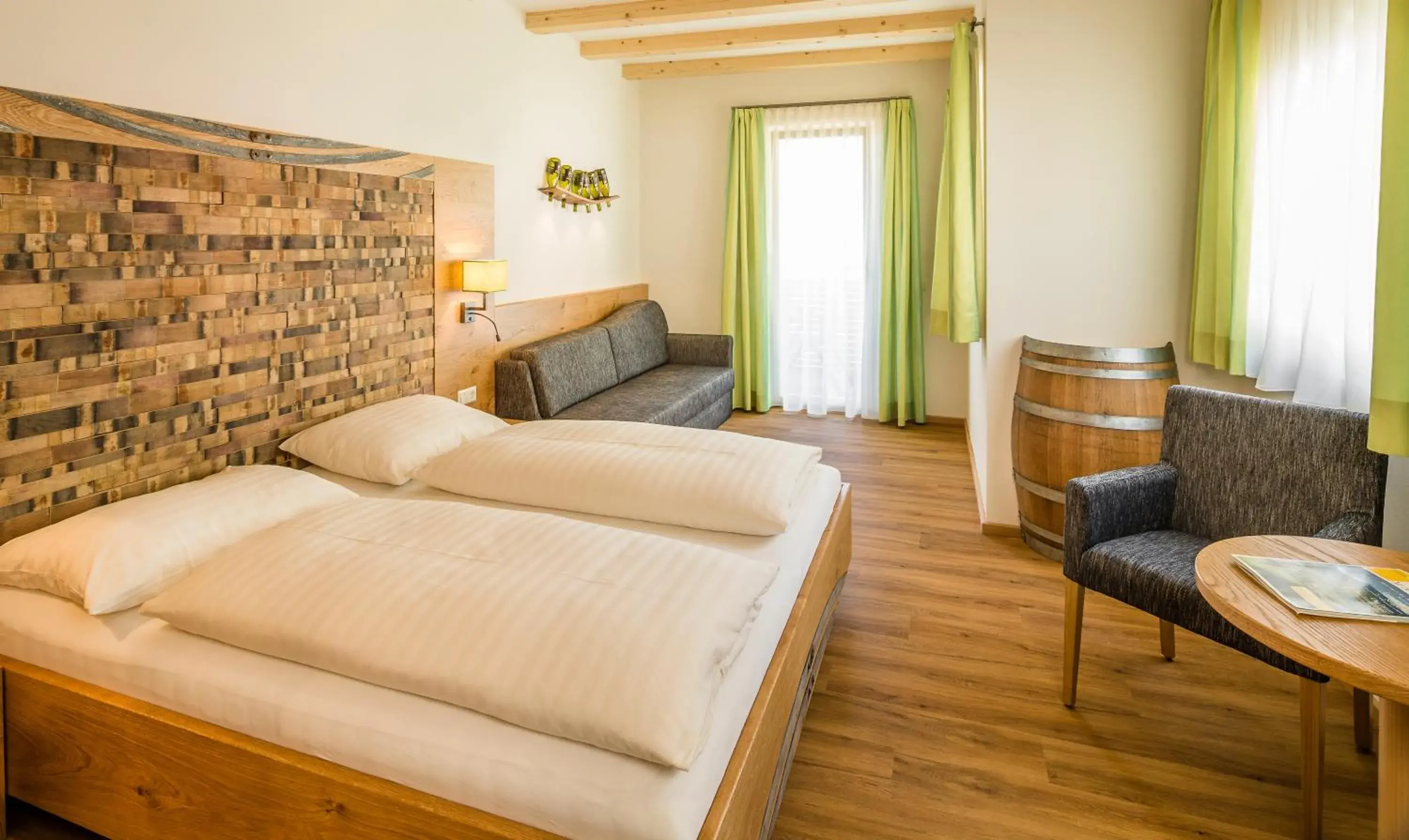 Deluxe Double Room with Balcony - single occupancy in Gasthof Hotel Terzer Deluxe Double Room with Balcony - single occupancy in Gasthof Hotel Terzer