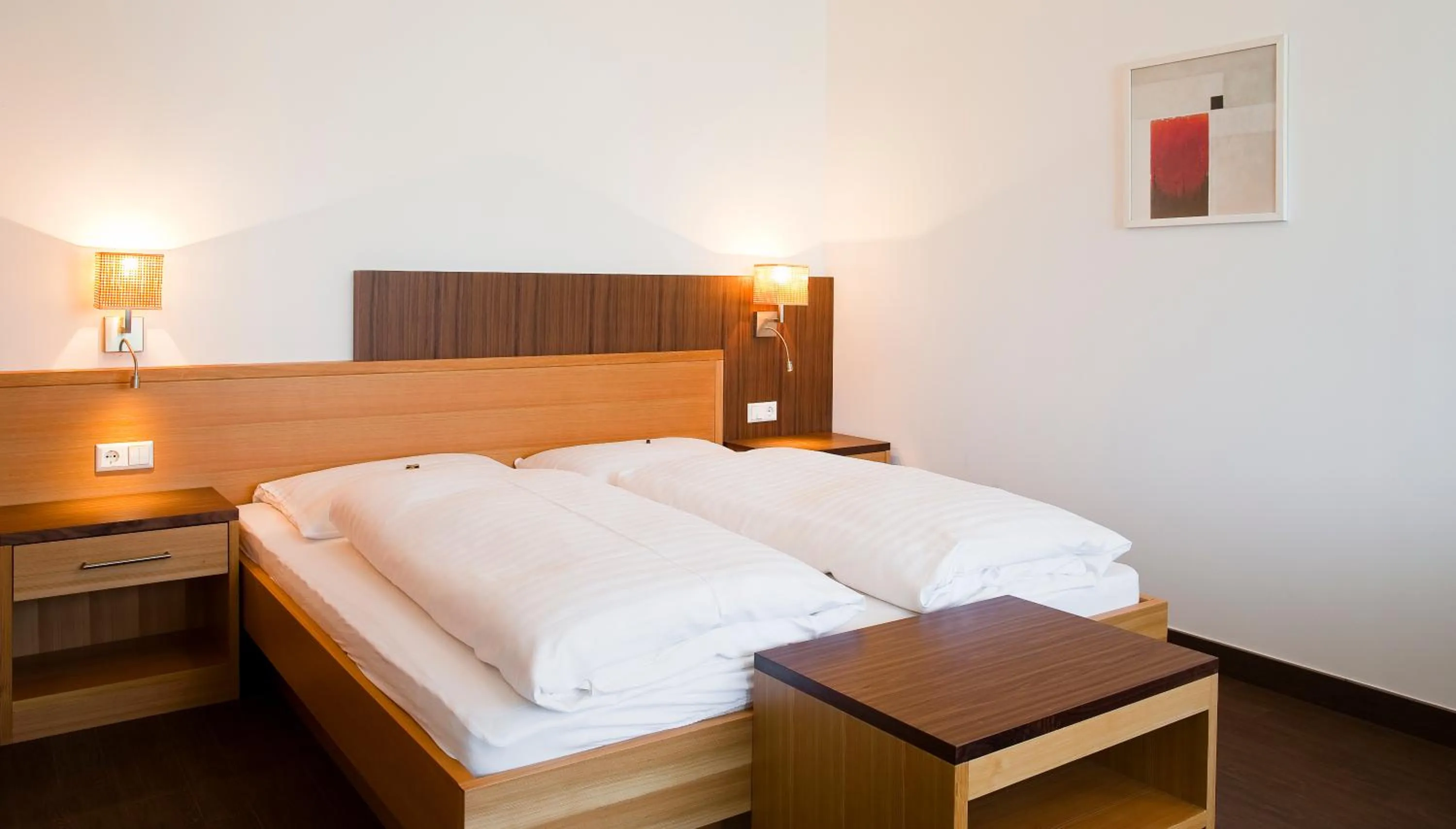 Photo of the whole room, Bed in Gasthof Hotel Terzer