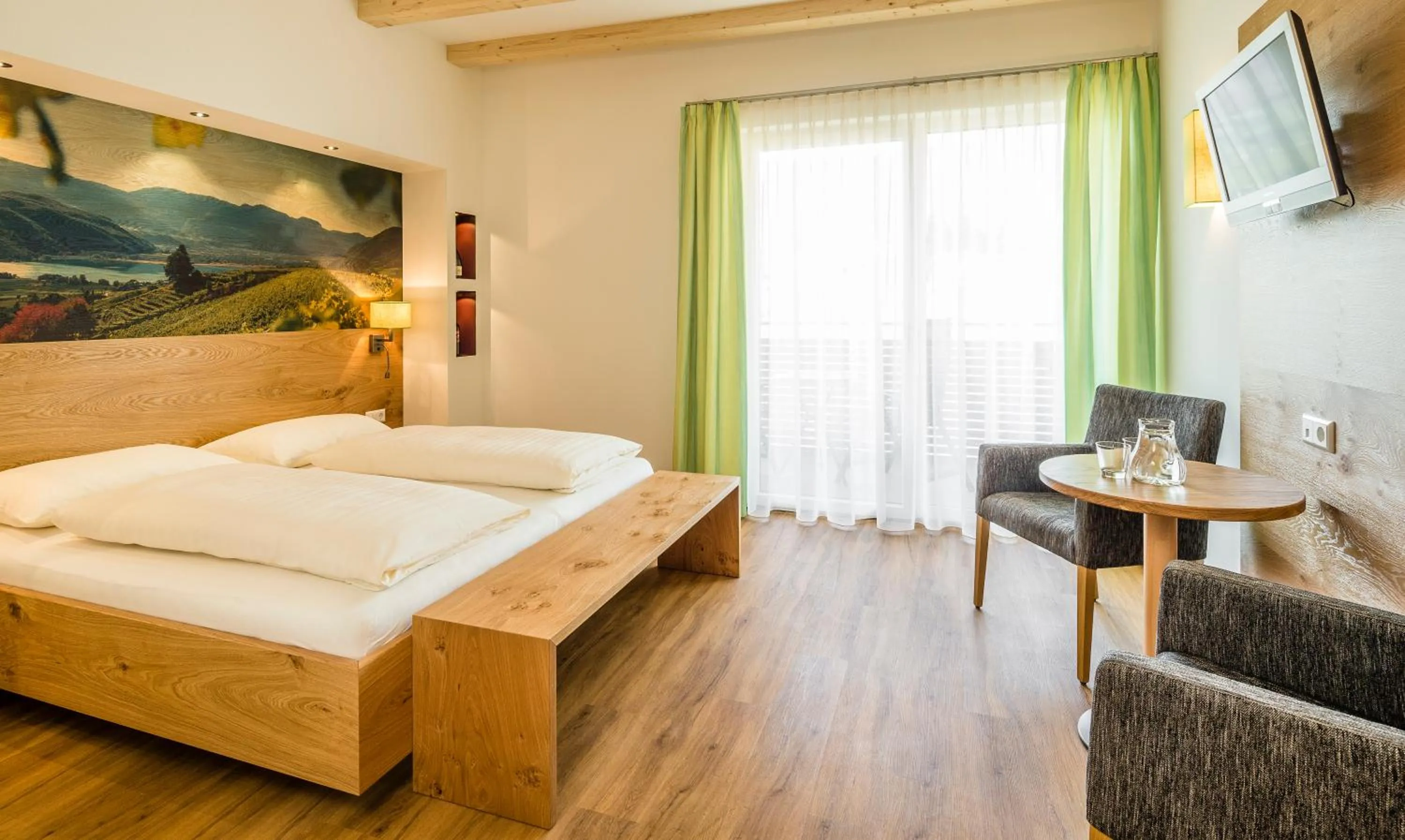 Photo of the whole room, Bed in Gasthof Hotel Terzer