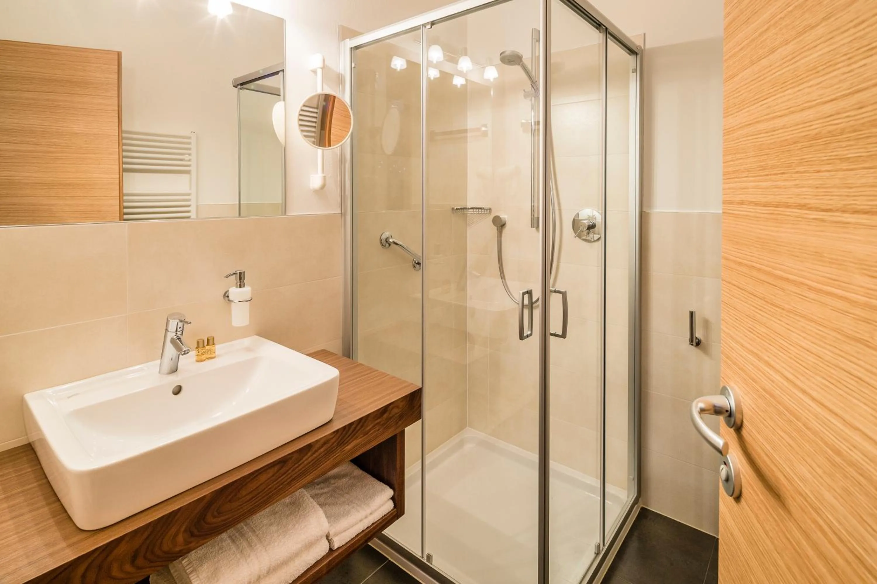 Bathroom in Gasthof Hotel Terzer