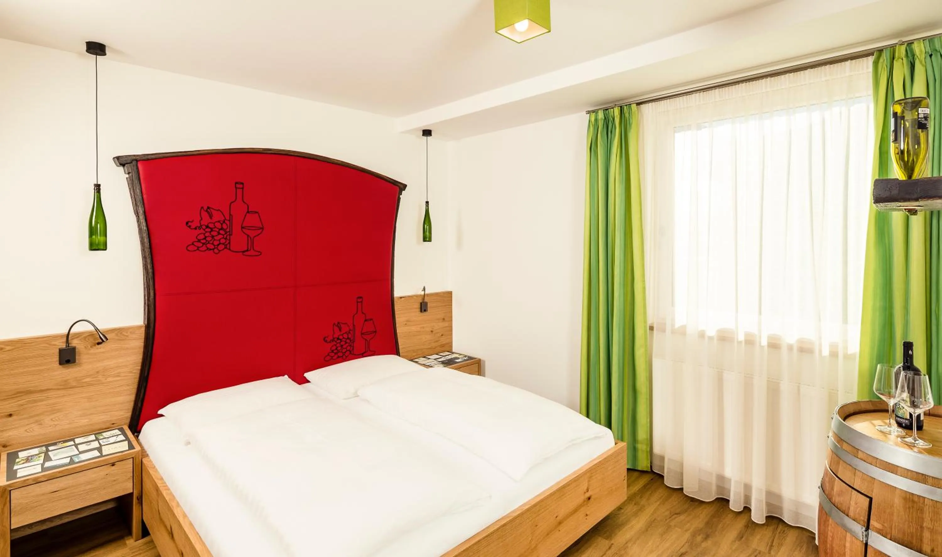 Photo of the whole room, Bed in Gasthof Hotel Terzer