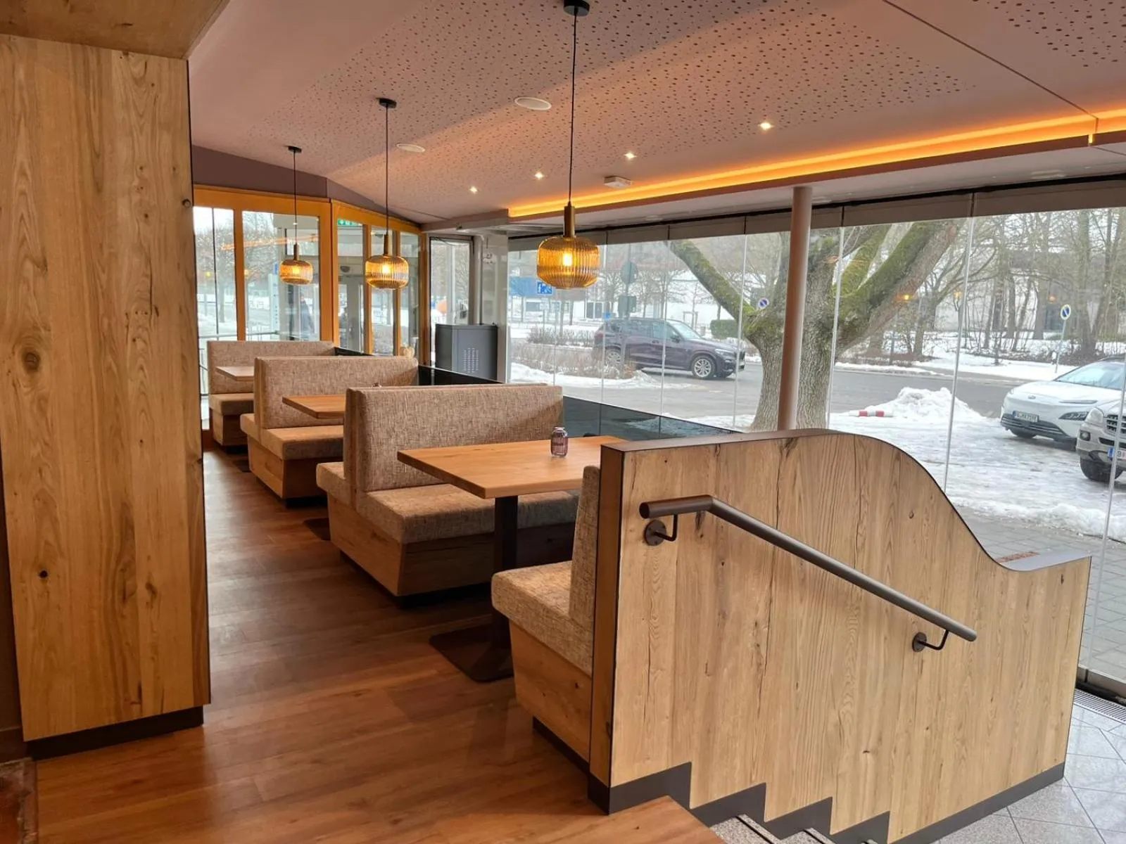 Restaurant/places to eat in Hotel Promenade Mein KaffeeHimmel