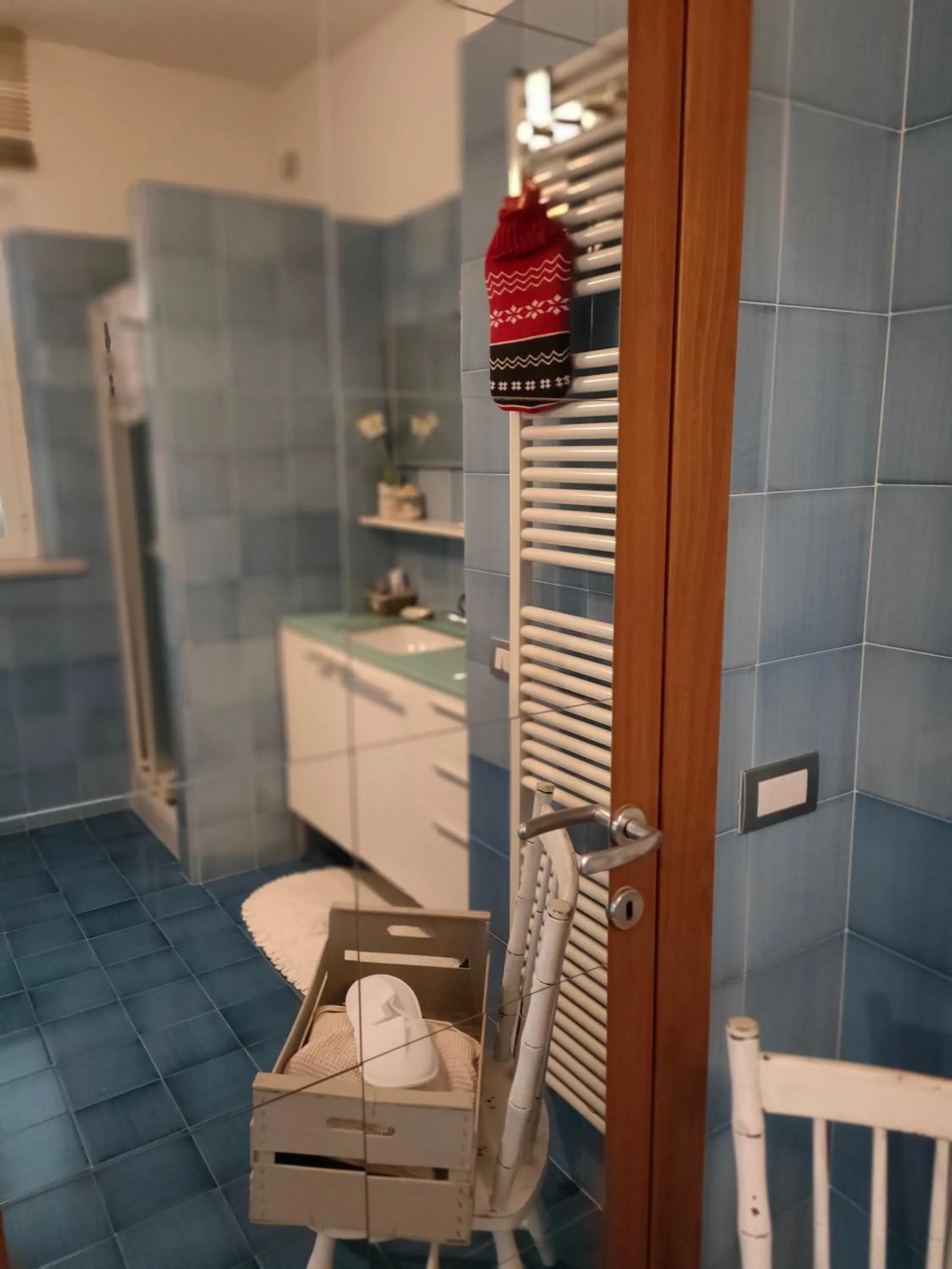 Bathroom in Vistazzurra B&B