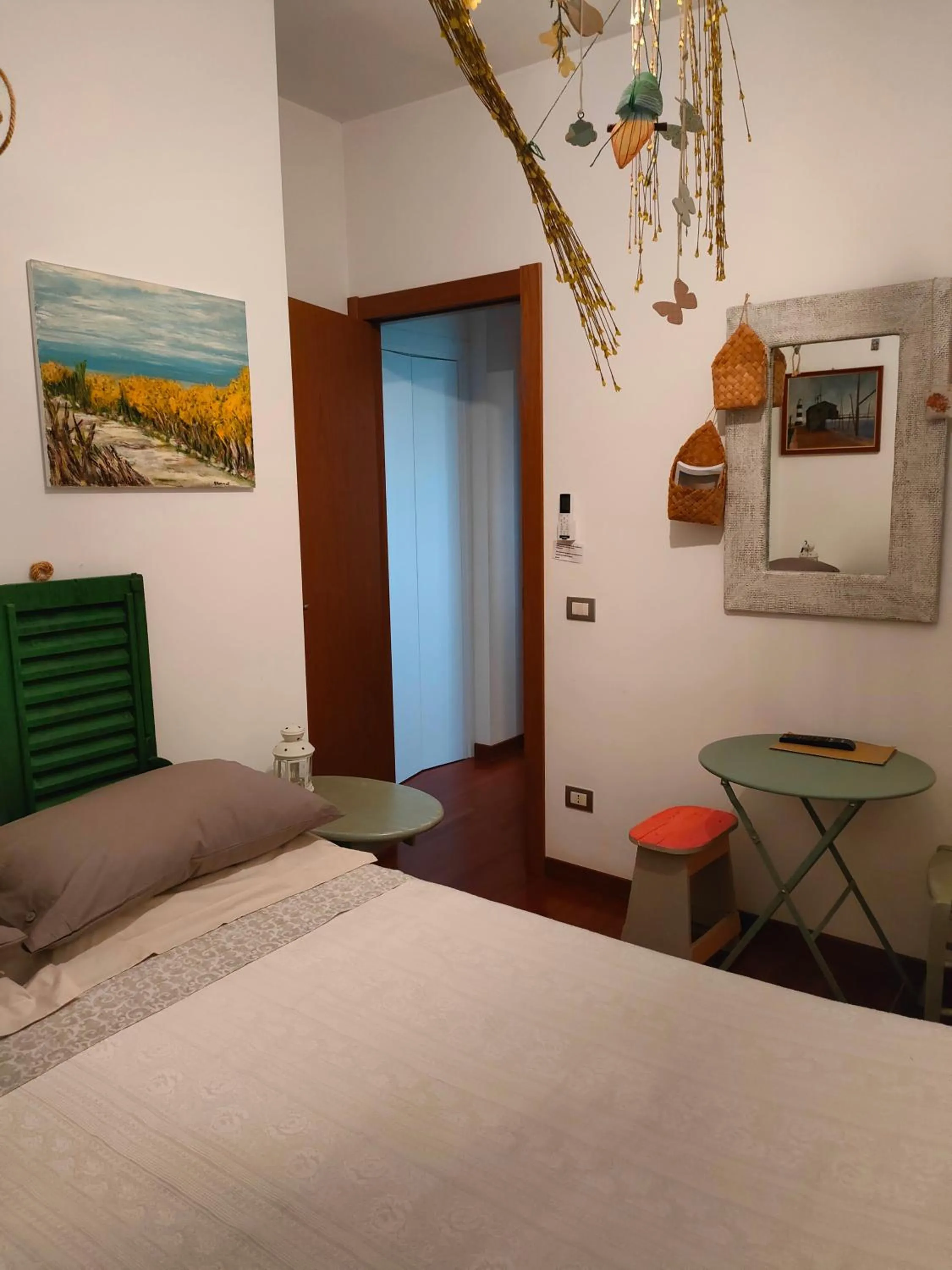 Bedroom in Vistazzurra B&B