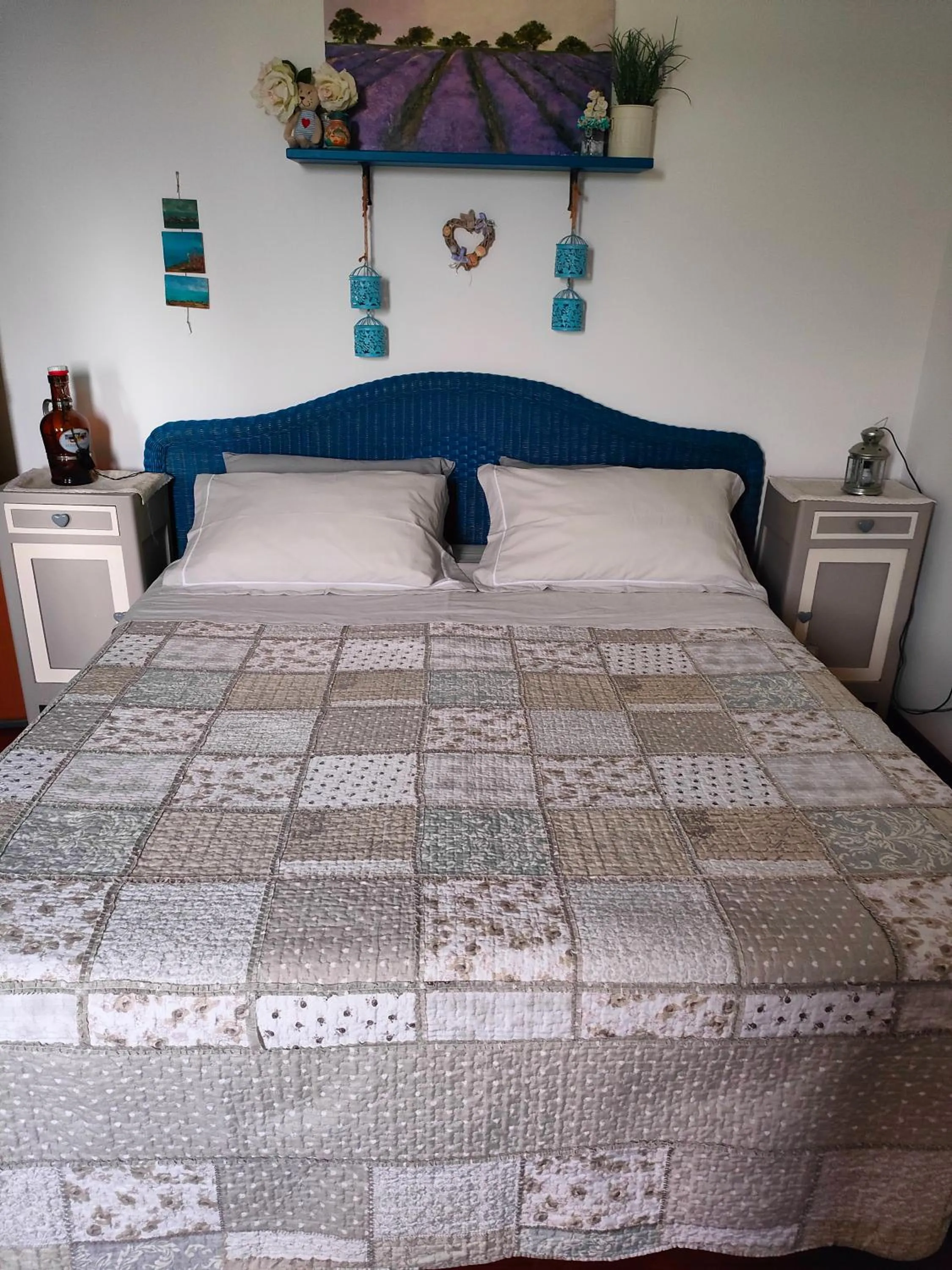 Bedroom in Vistazzurra B&B